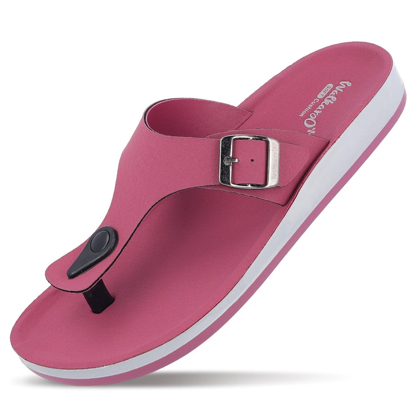 Women's Daily Wear Sandals - WE2349 Fig - Image 5