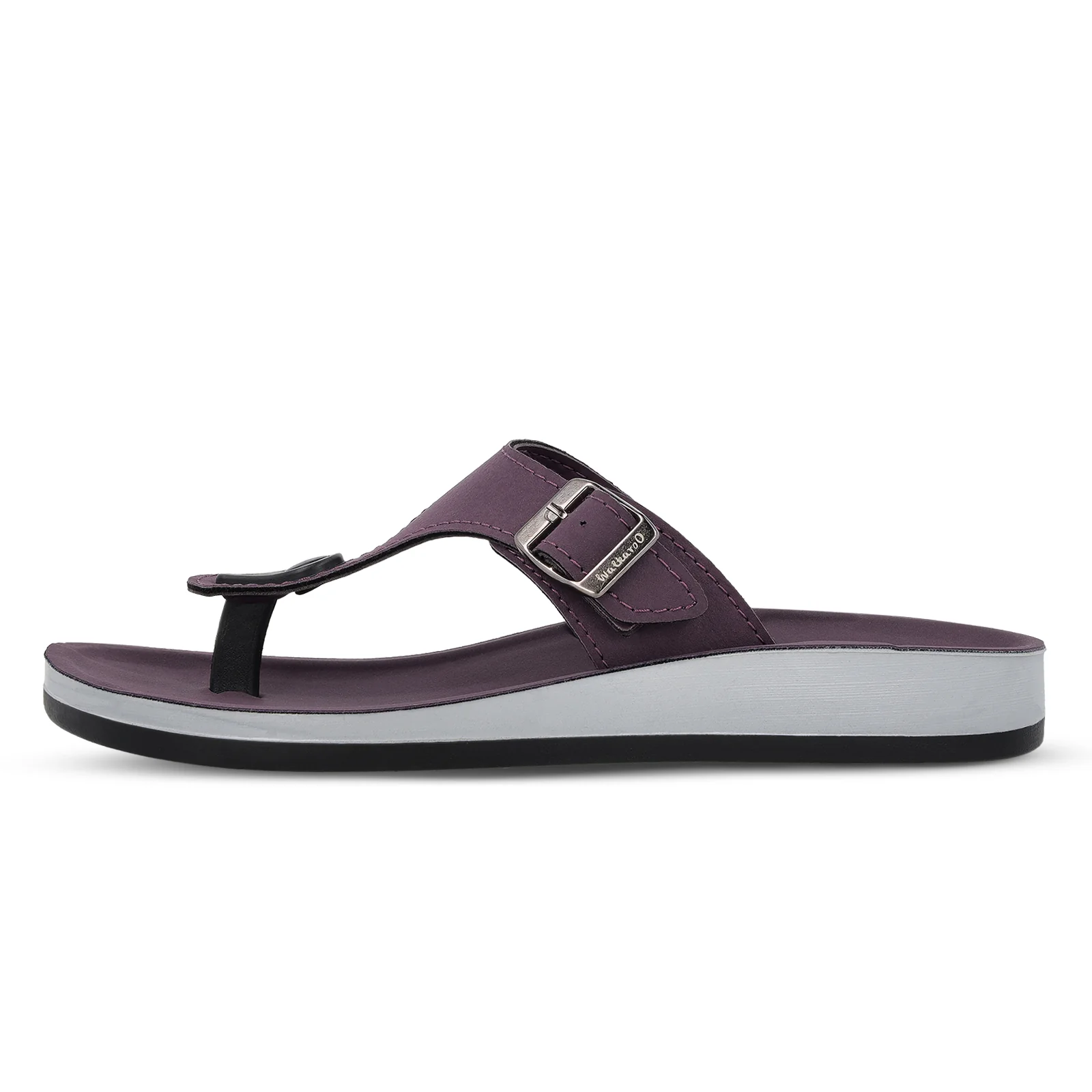 Women's Daily Wear Sandals - WE2349 Purple - Image 4