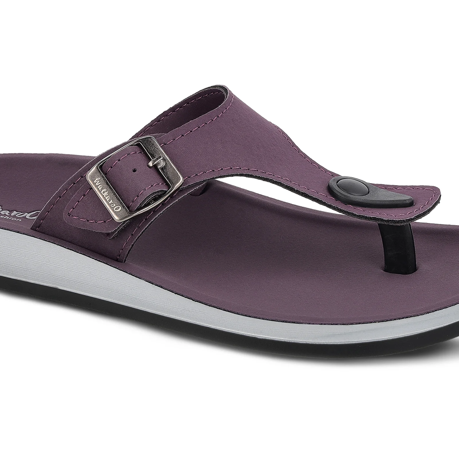Women's Daily Wear Sandals - WE2349 Purple - Image 5