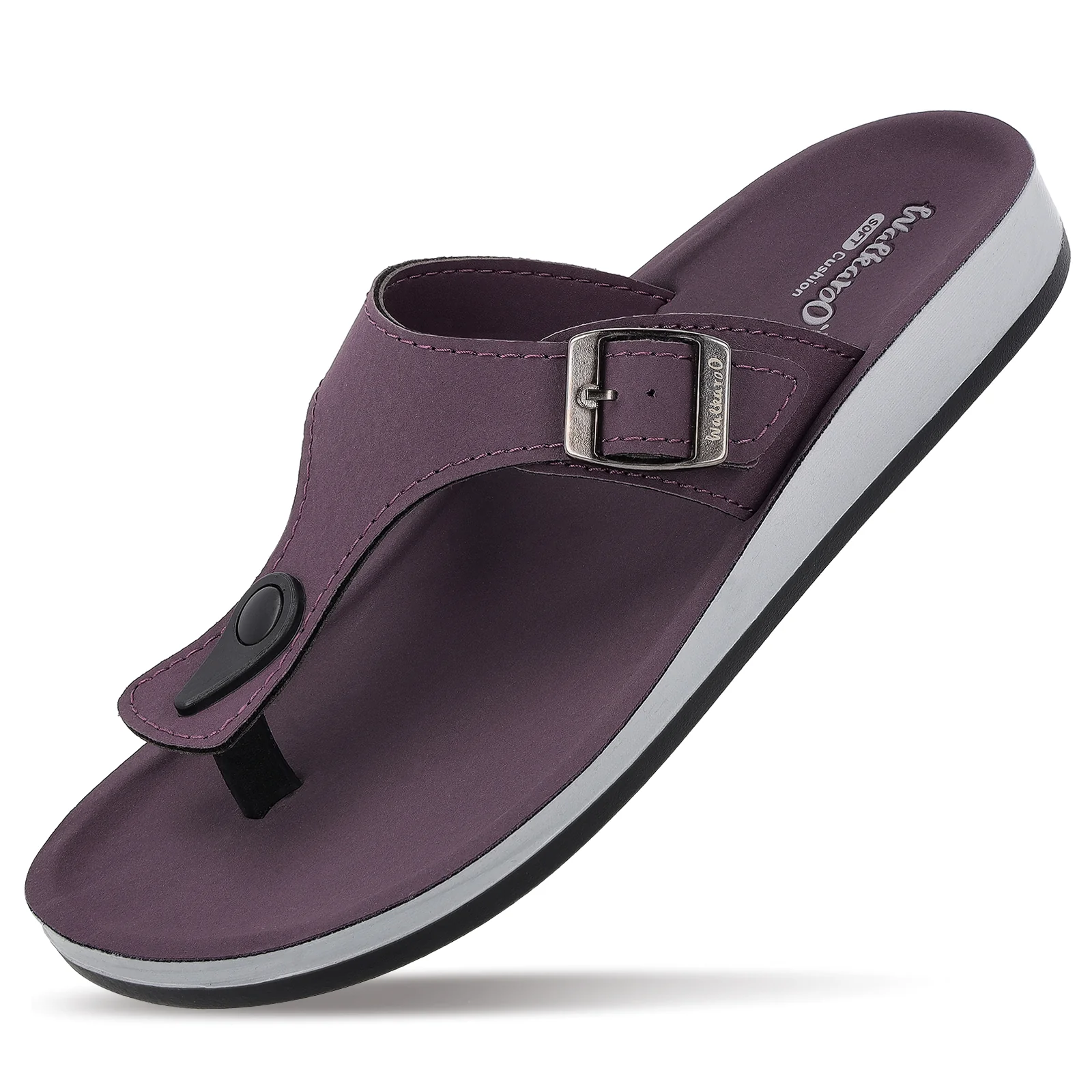 Women's Daily Wear Sandals - WE2349 Purple - Image 6