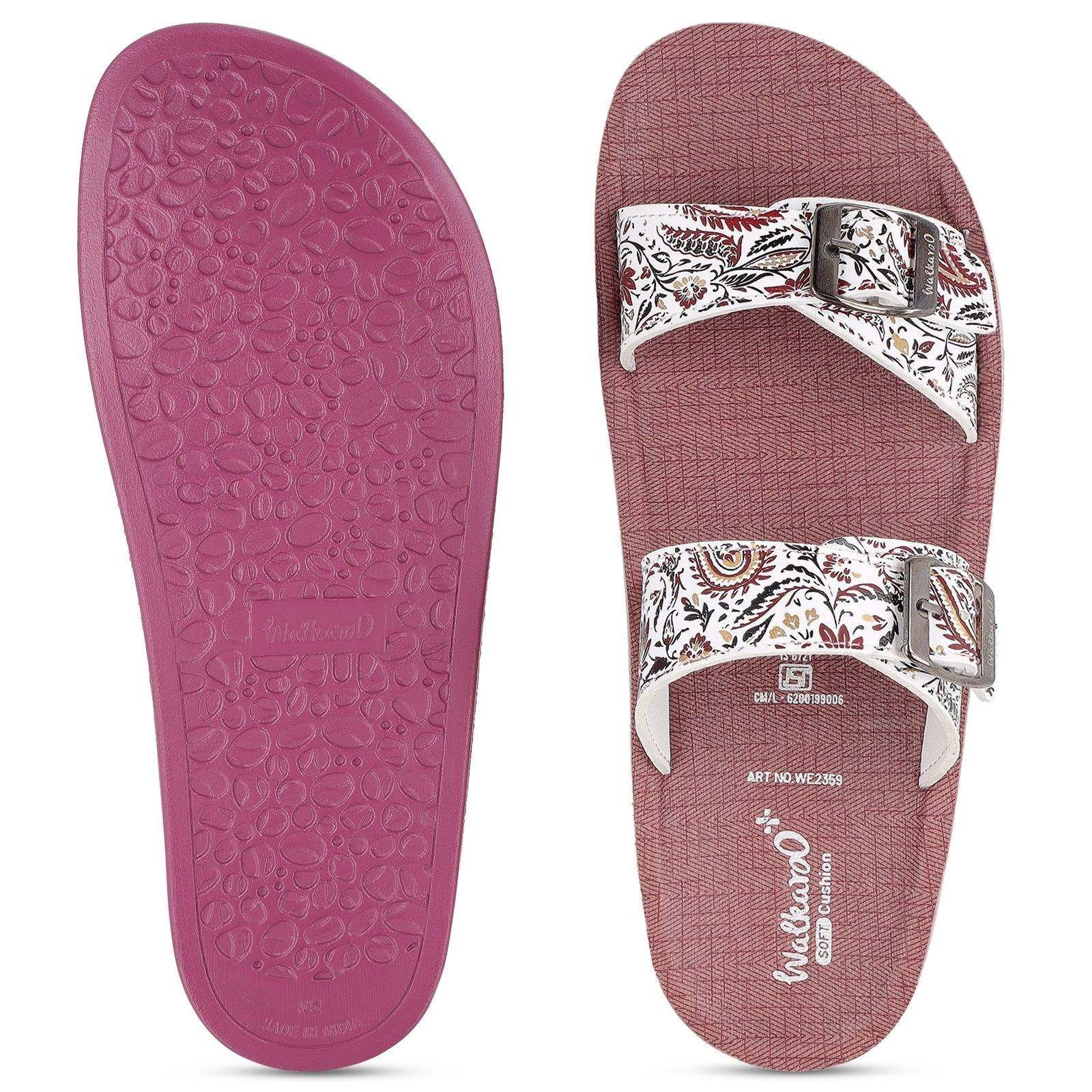Women's Daily Wear Sandals - WE2359 Fig - Image 3