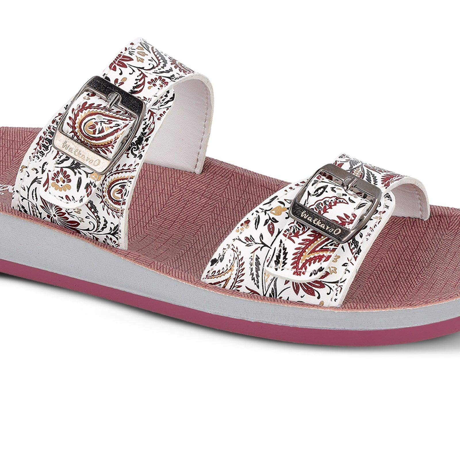Women's Daily Wear Sandals - WE2359 Fig - Image 5