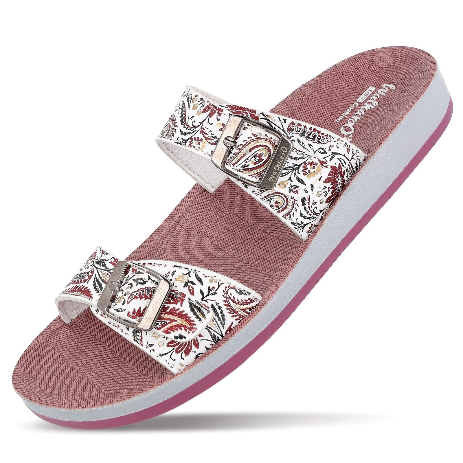Women's Daily Wear Sandals - WE2359 Fig - Image 6