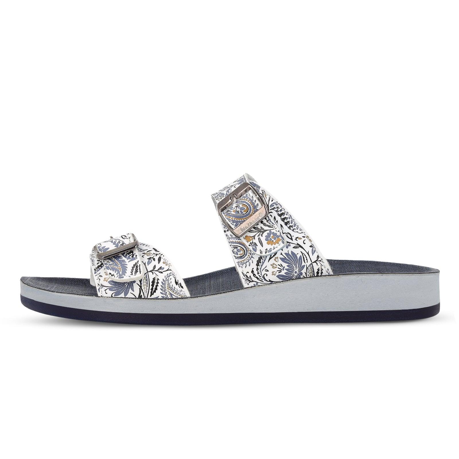 Women's Daily Wear Sandals - WE2359 Moon Blue - Image 4