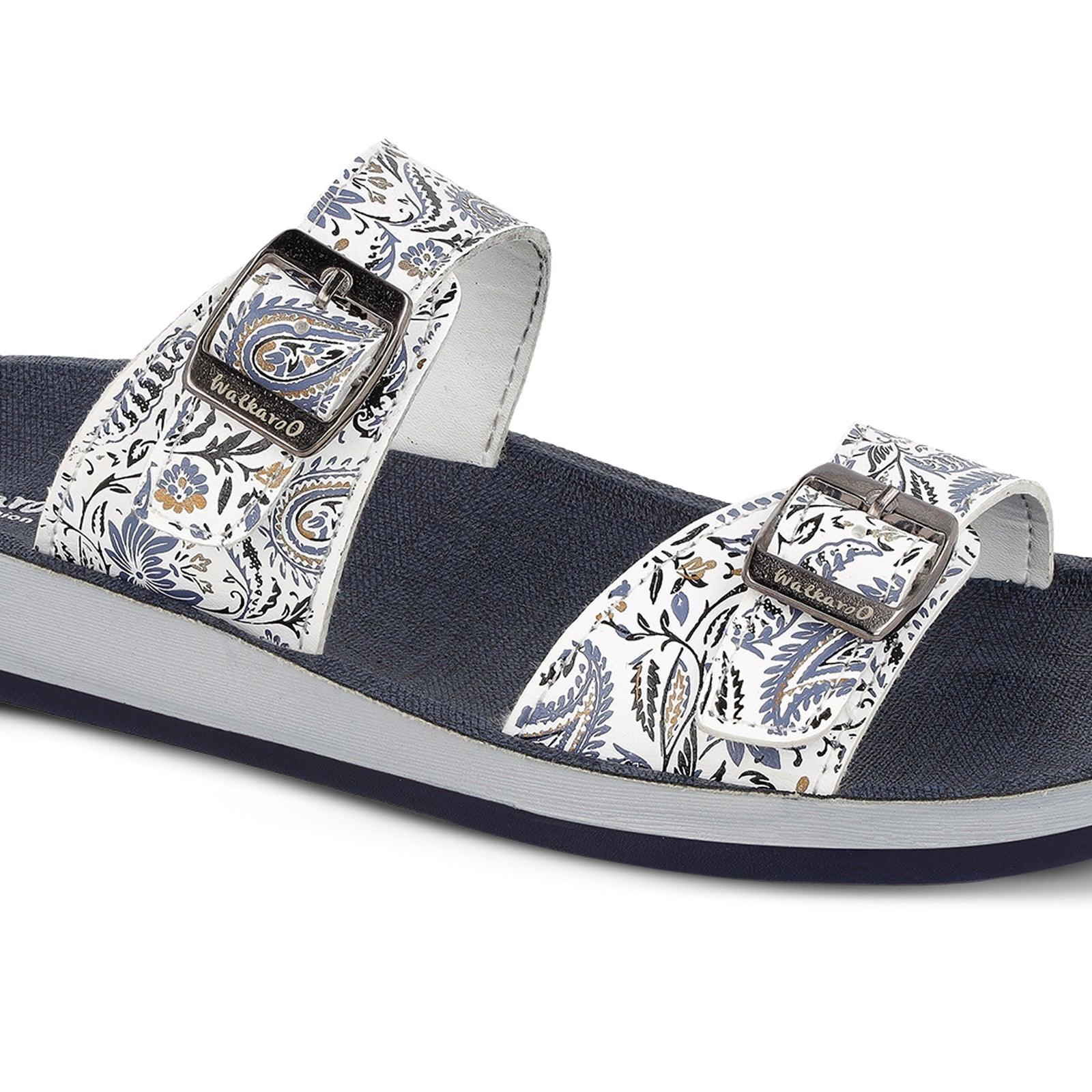 Women's Daily Wear Sandals - WE2359 Moon Blue - Image 5