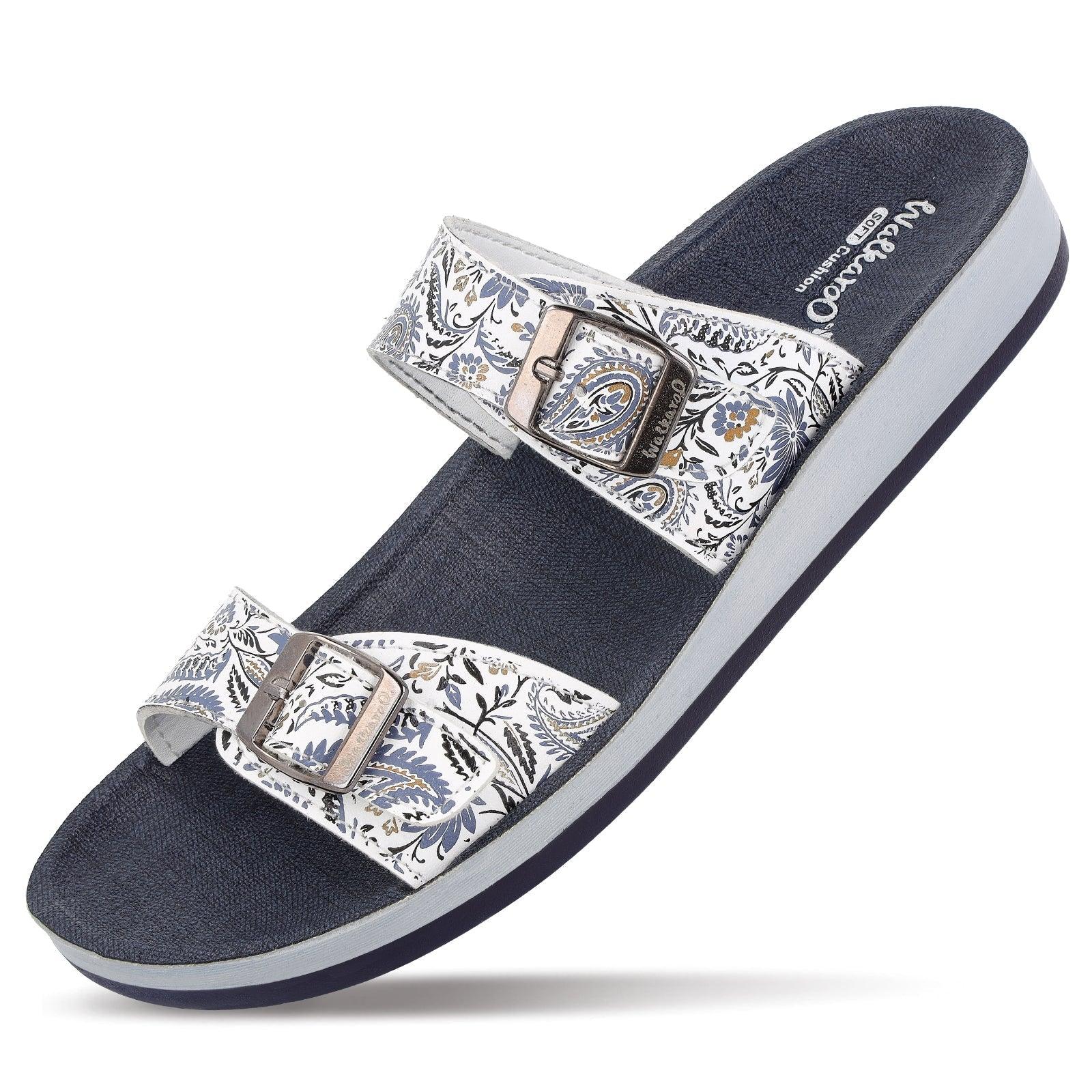 Women's Daily Wear Sandals - WE2359 Moon Blue - Image 6