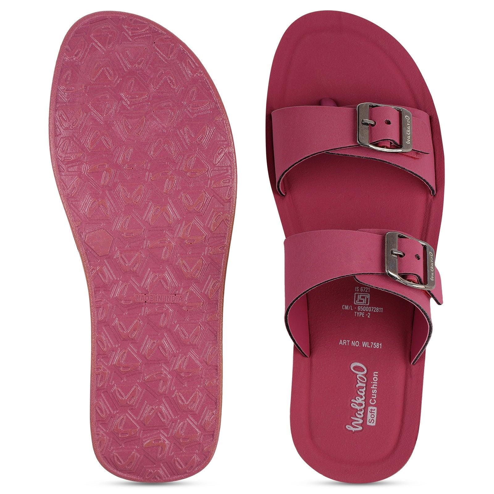Women's Daily Wear Sandals  - WL7581 Fig - Image 2