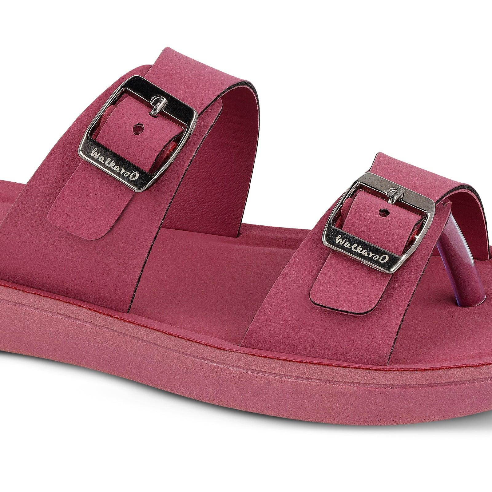 Women's Daily Wear Sandals  - WL7581 Fig - Image 4