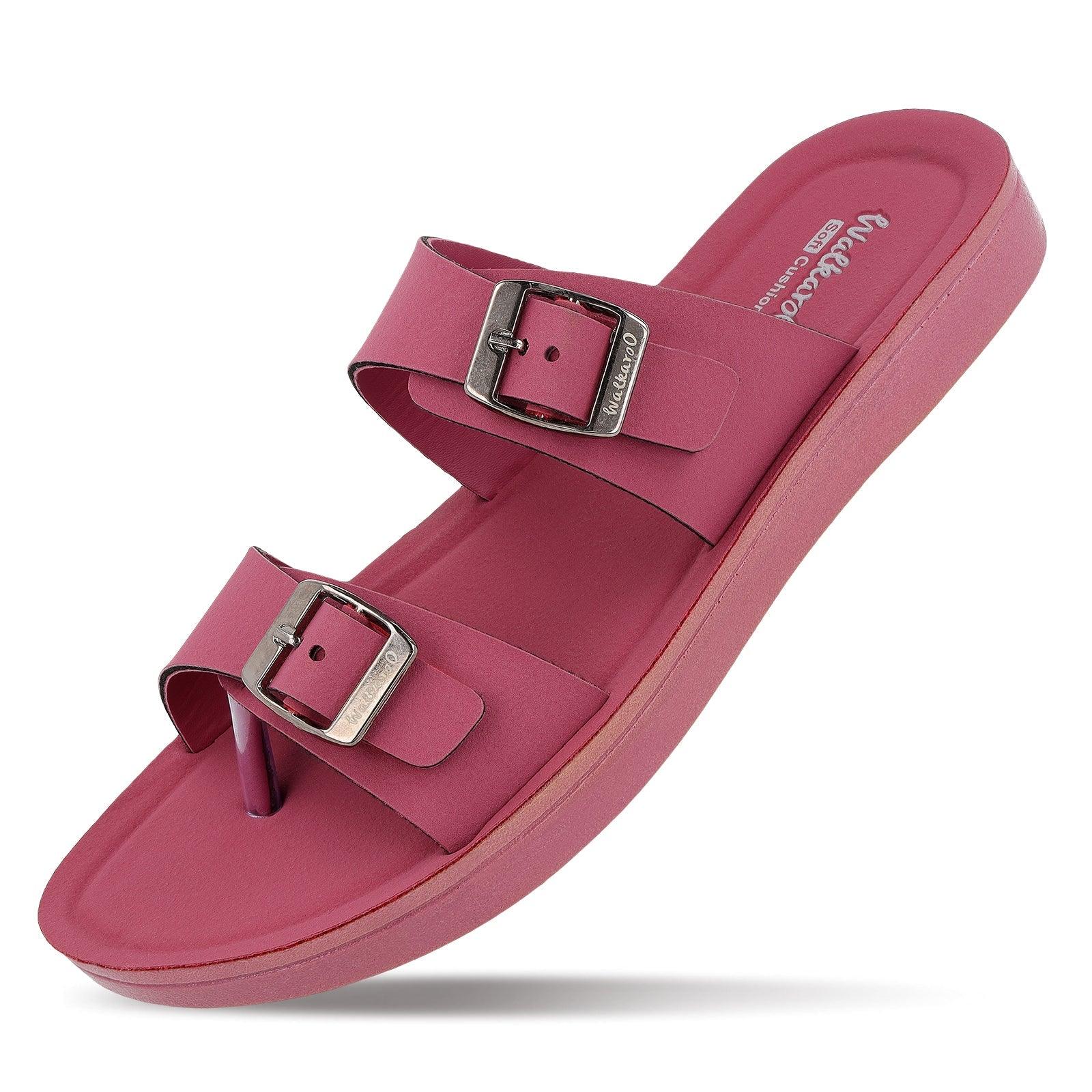 Women's Daily Wear Sandals  - WL7581 Fig - Image 5