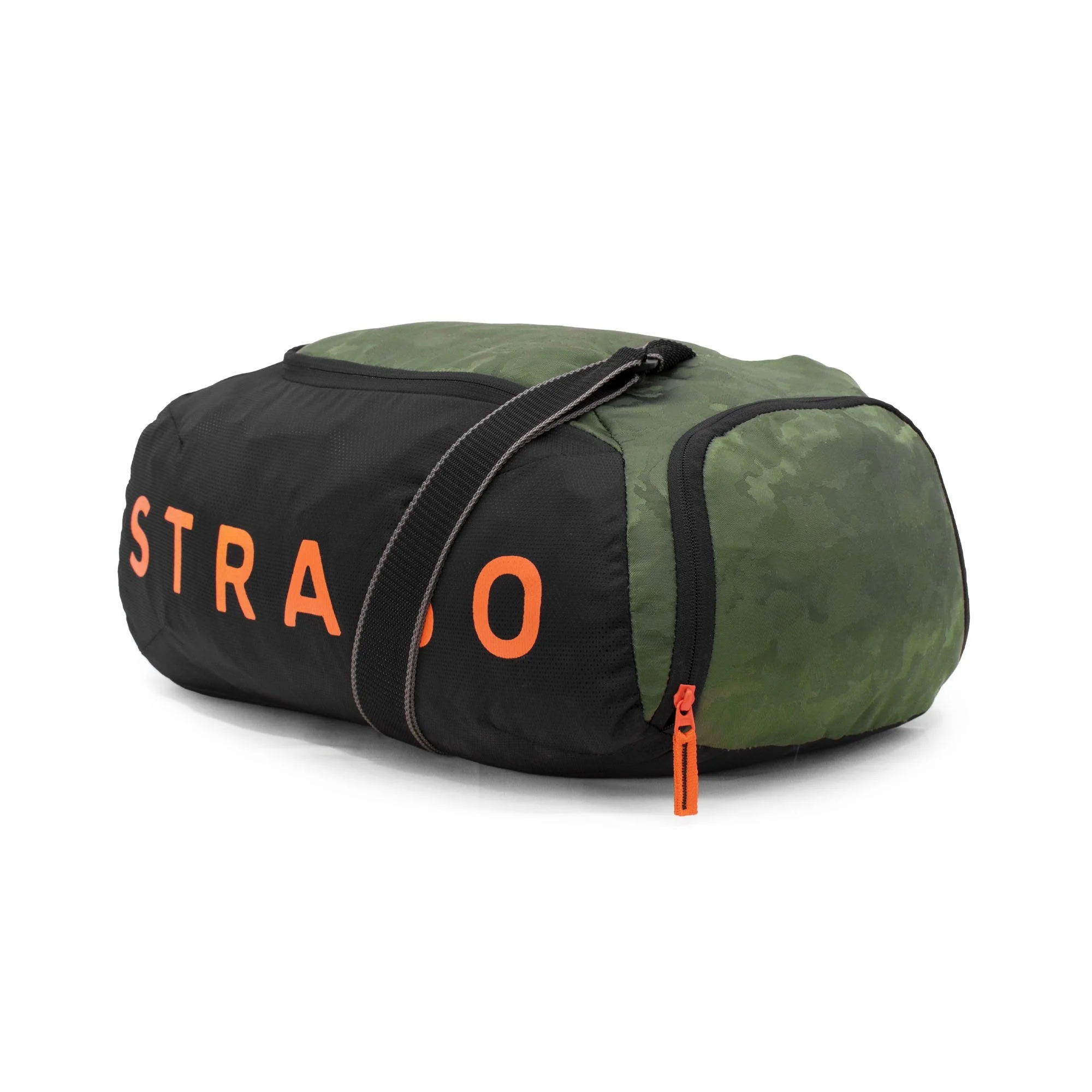 Weekend Sports Duffel - Black Green - Image 4