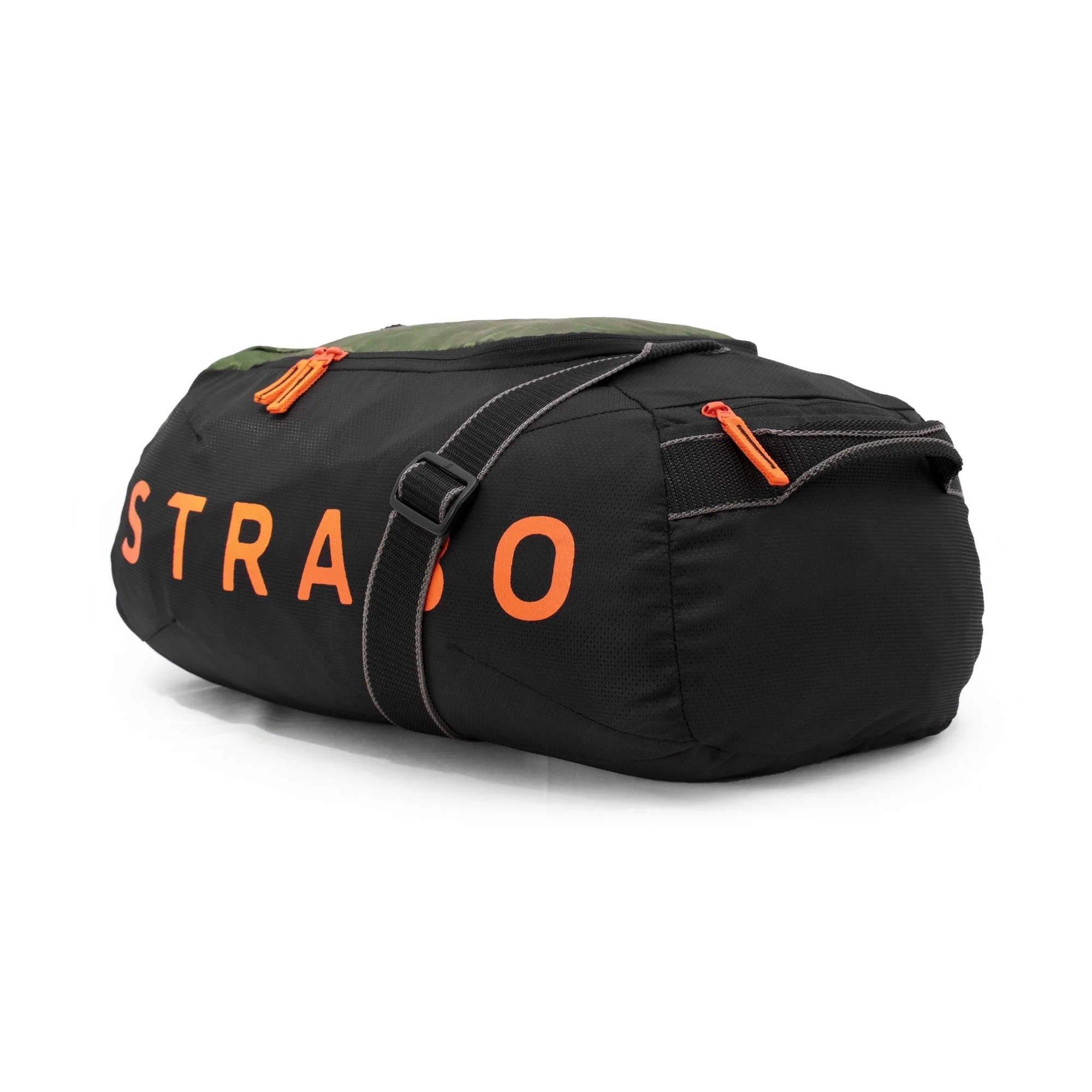 Weekend Sports Duffel - Black Green - Image 8