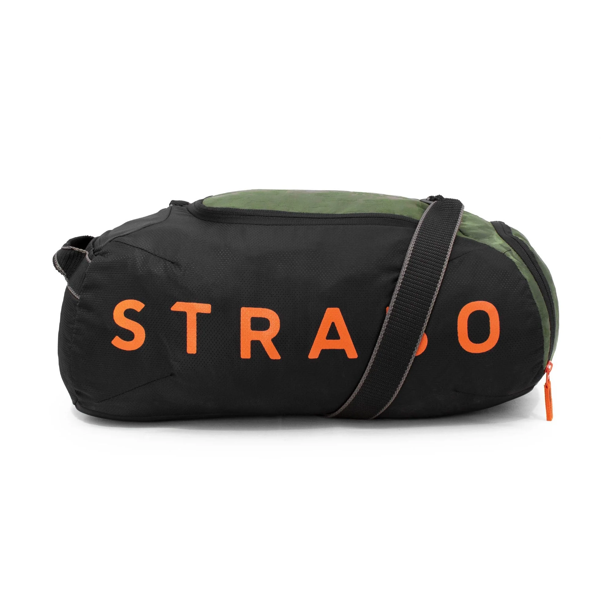 Weekend Sports Duffel - Black Green - Image 9