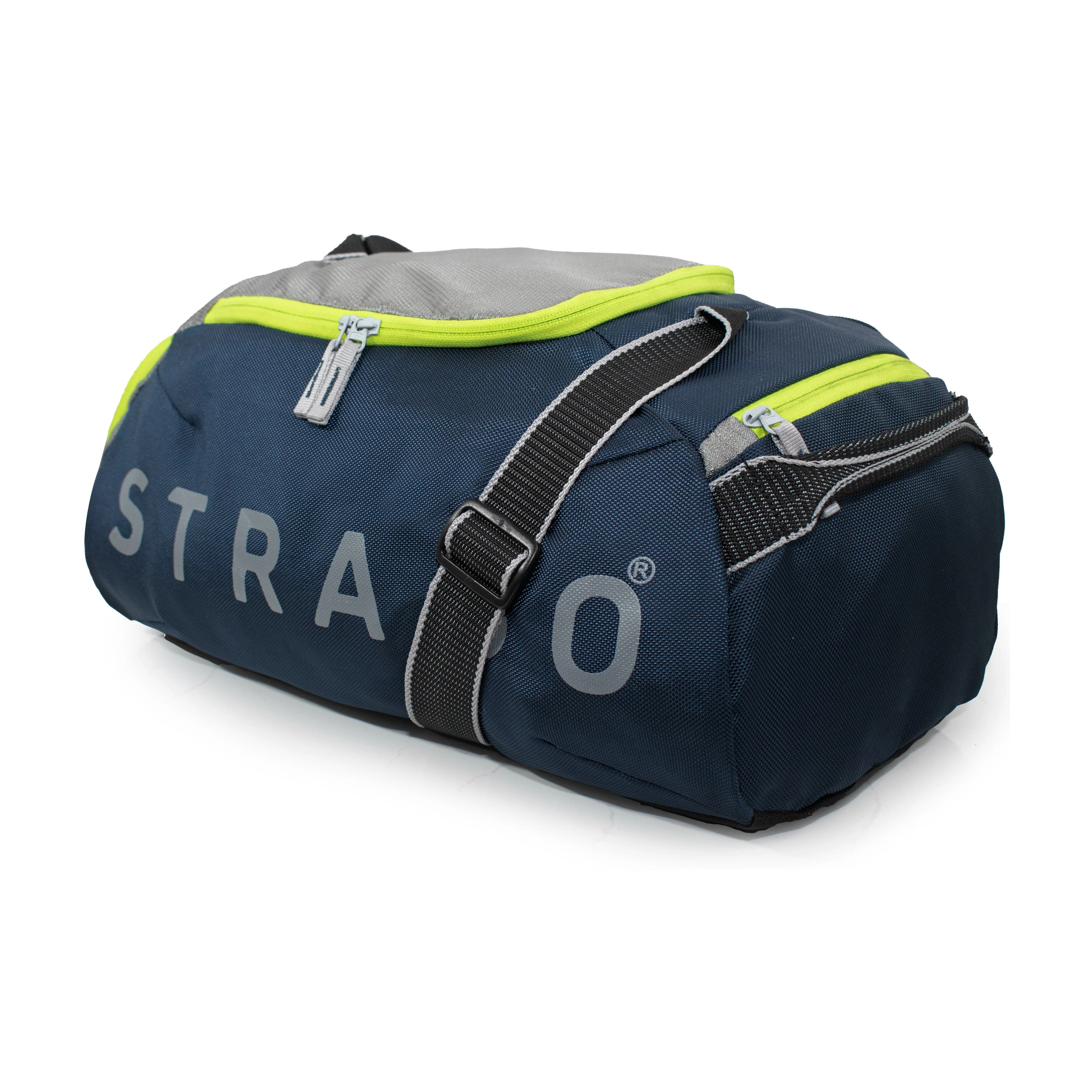 Weekend Sports Duffel - Navy Silver - Image 3