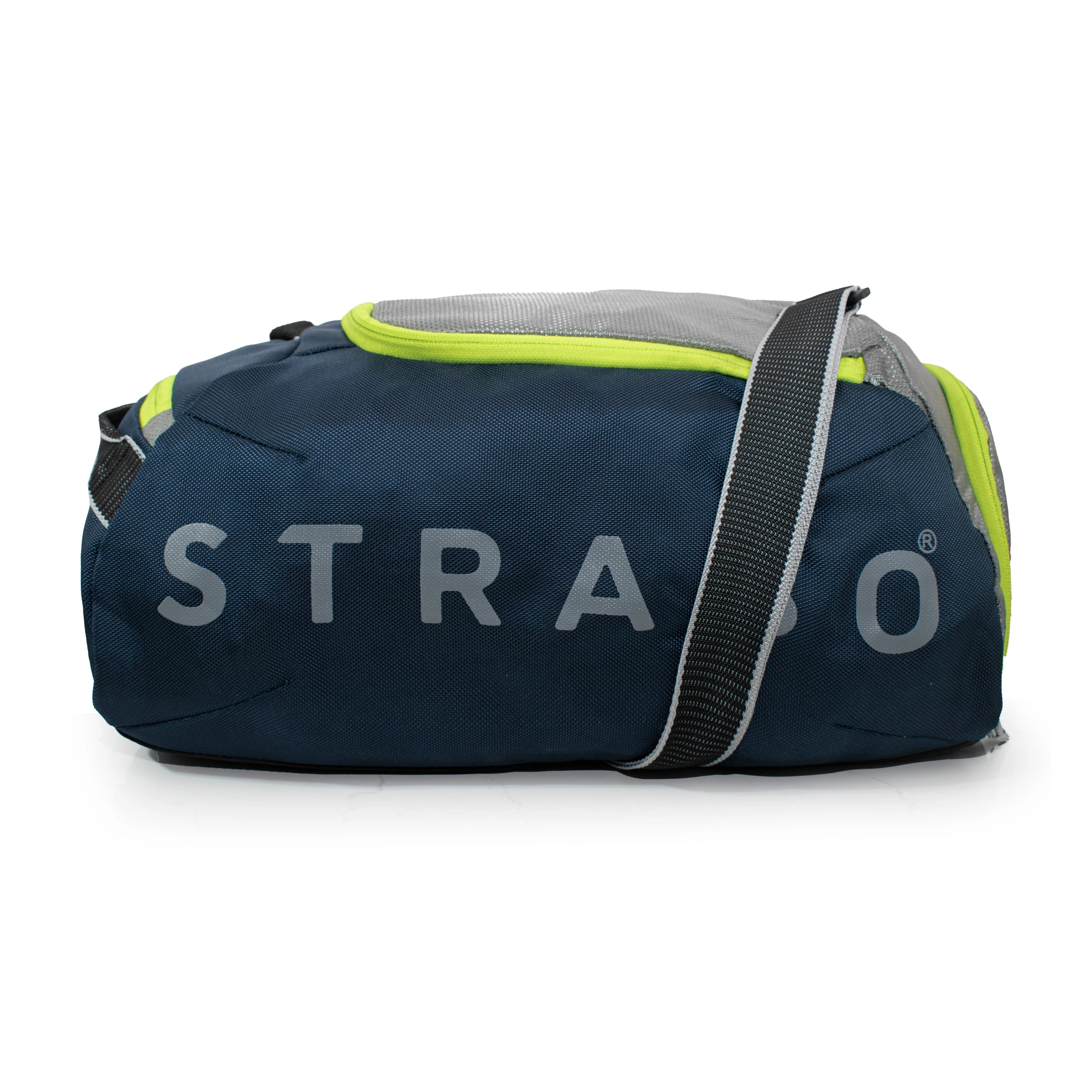 Weekend Sports Duffel - Navy Silver - Image 4