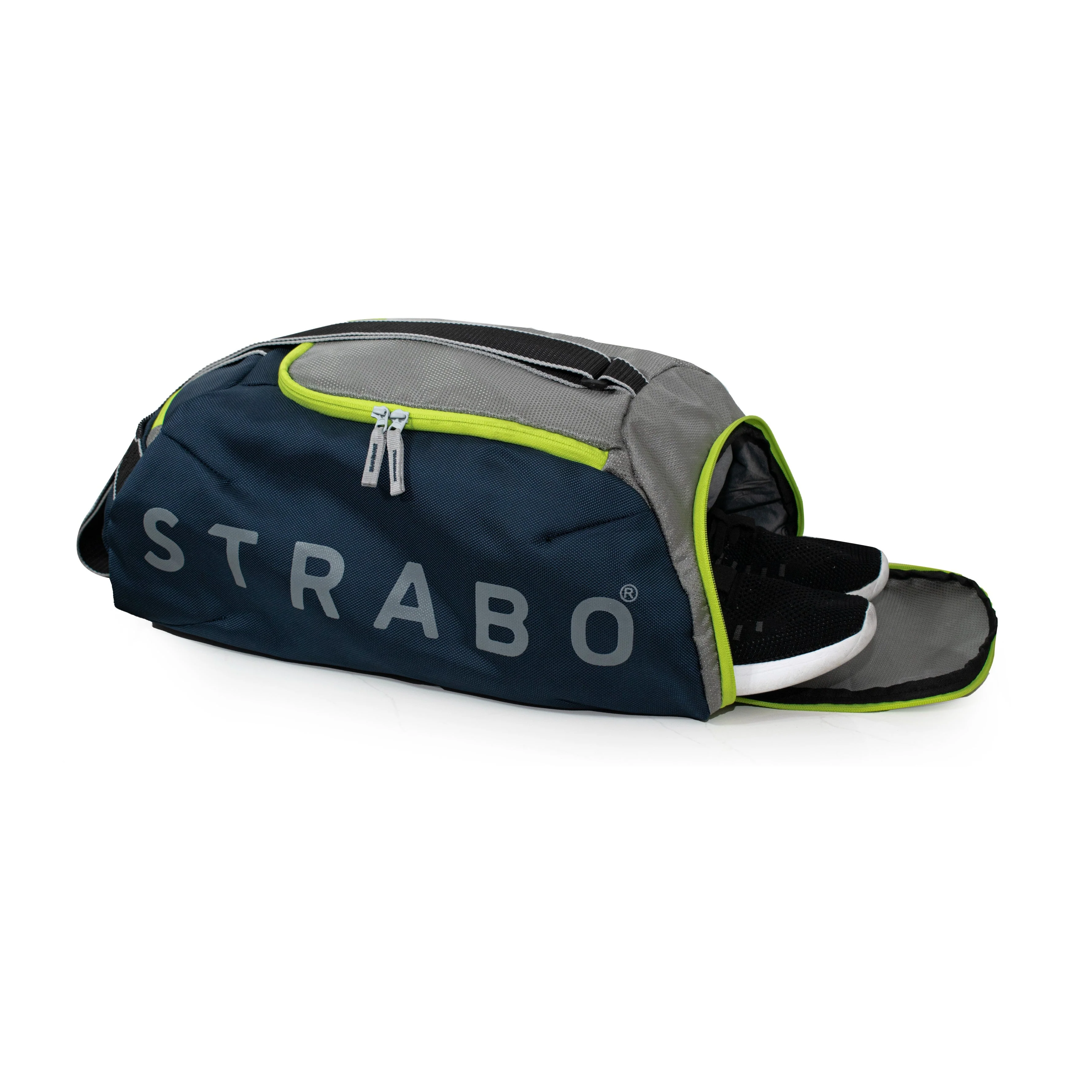 Weekend Sports Duffel - Navy Silver - Image 6