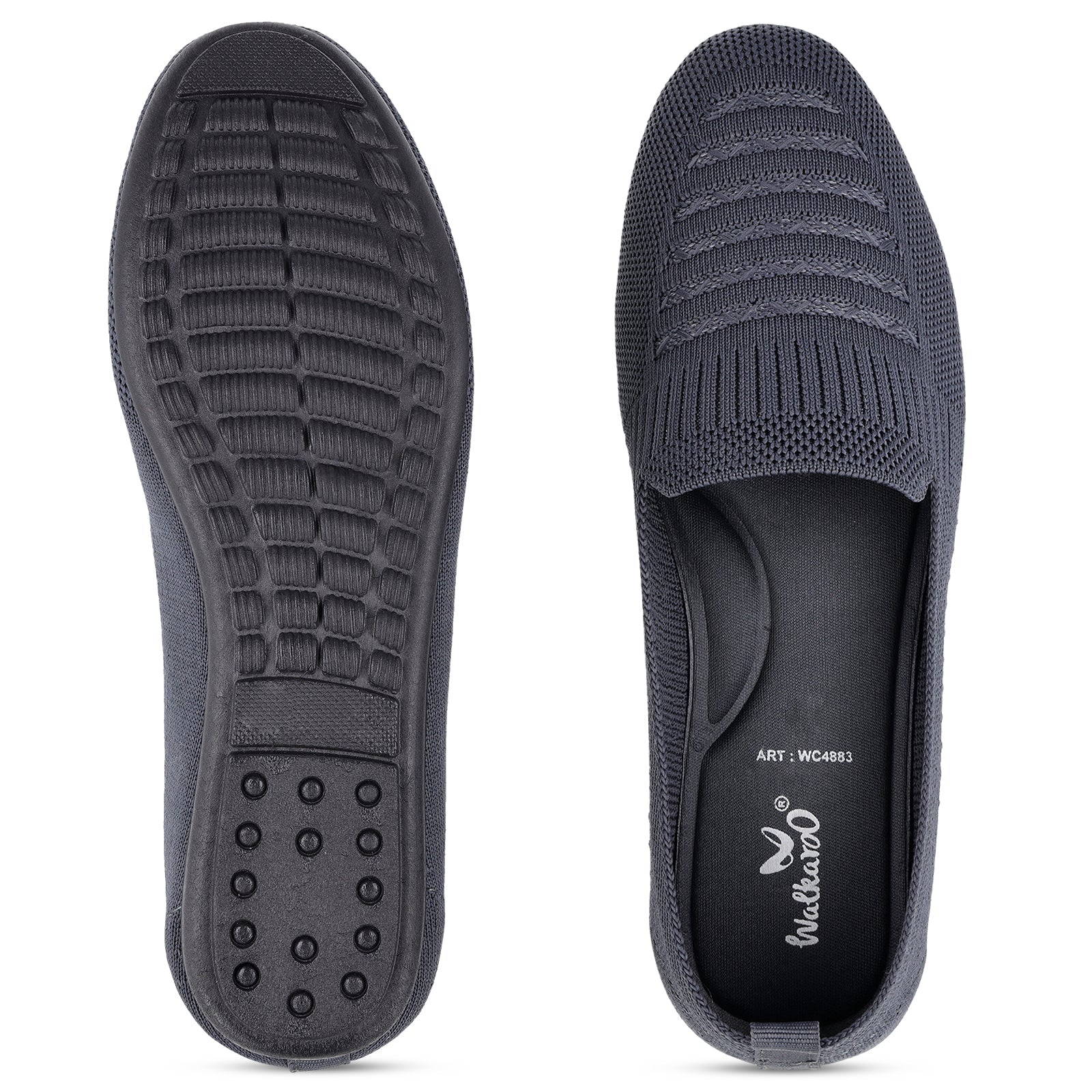 Women's Belly shoe - WC4883 Grey - Image 3