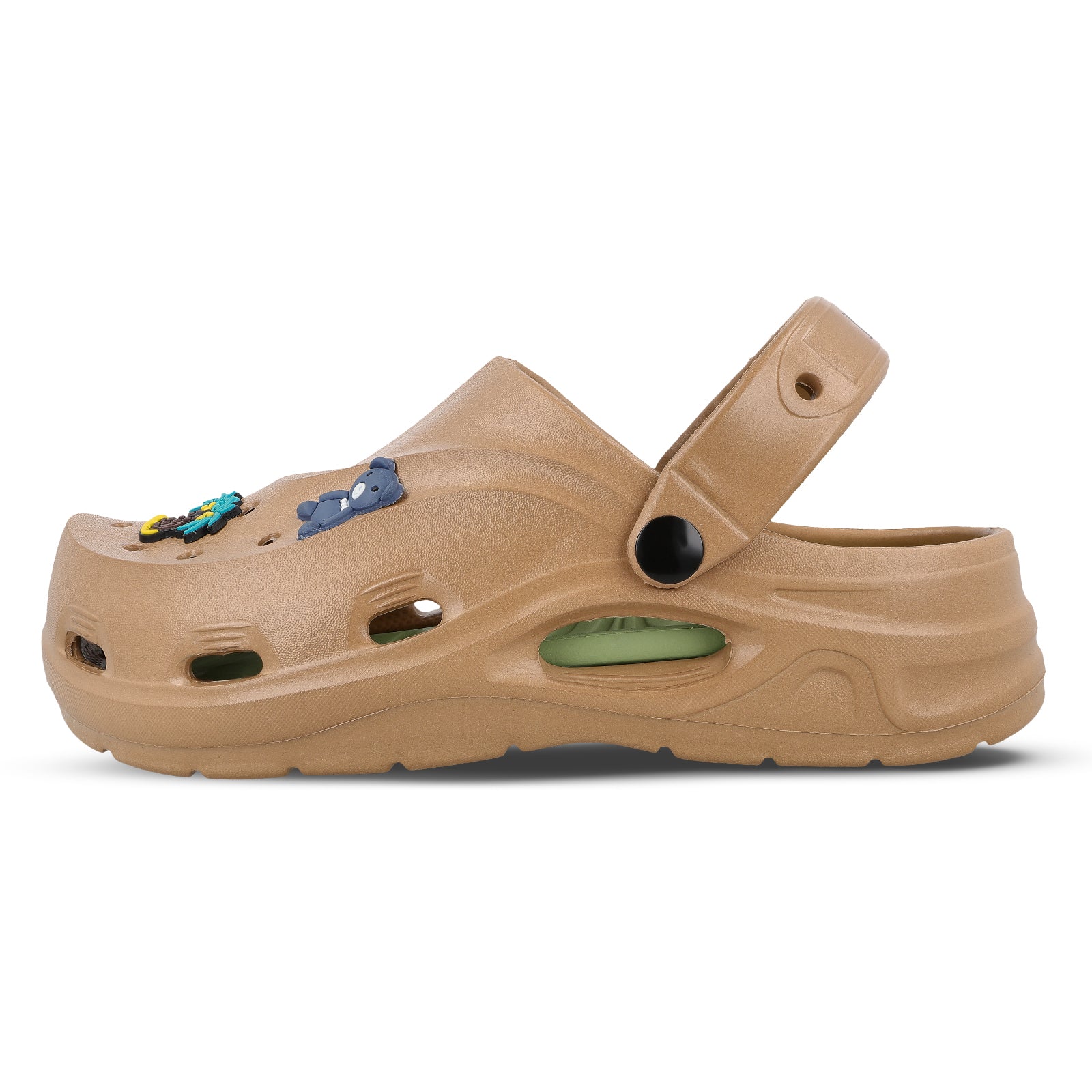 Women's Clogs - MI604 Beige Pista - Image 4