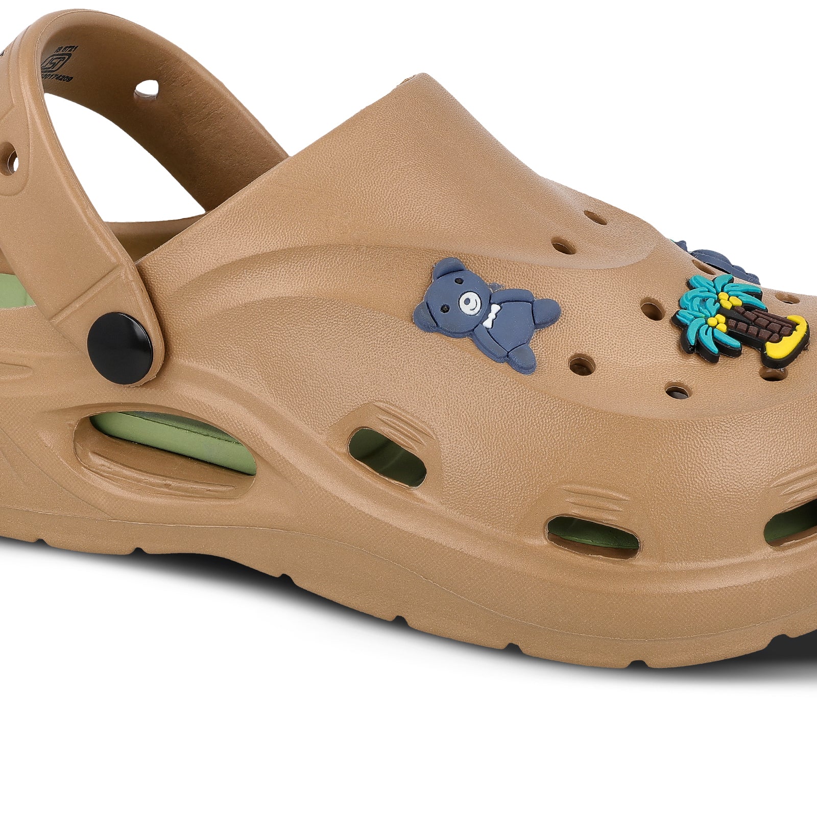 Women's Clogs - MI604 Beige Pista - Image 5