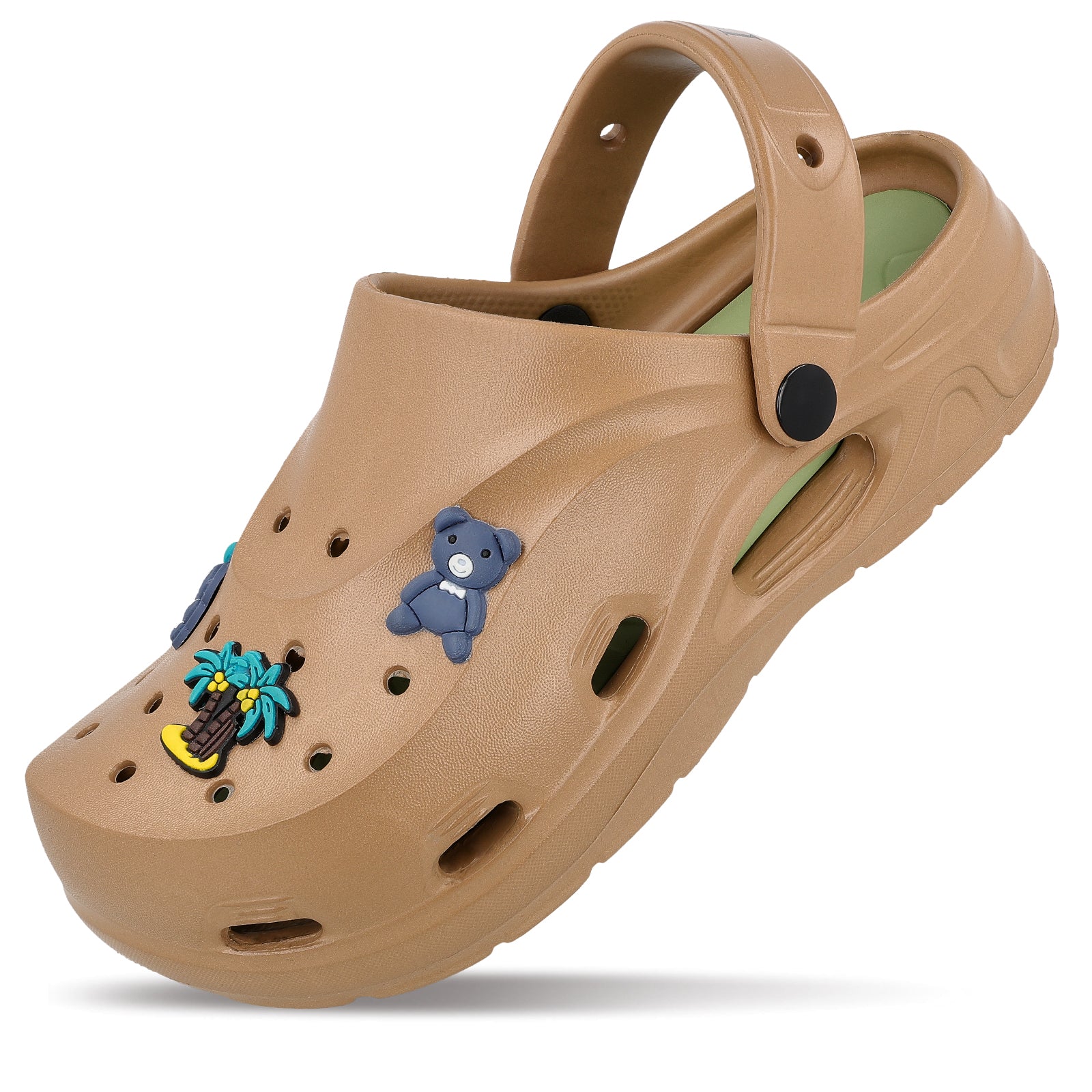 Women's Clogs - MI604 Beige Pista - Image 6