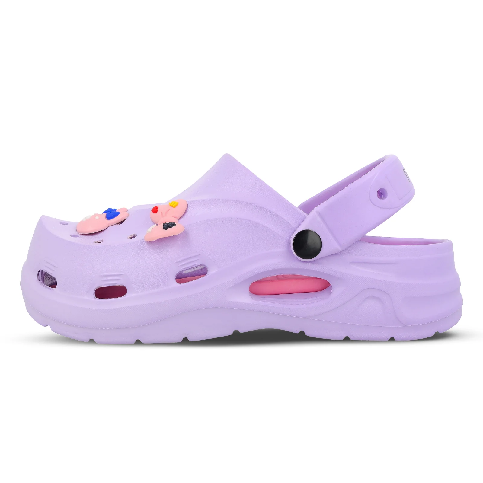 Women's Clogs - MI604 Pink Purple - Image 3