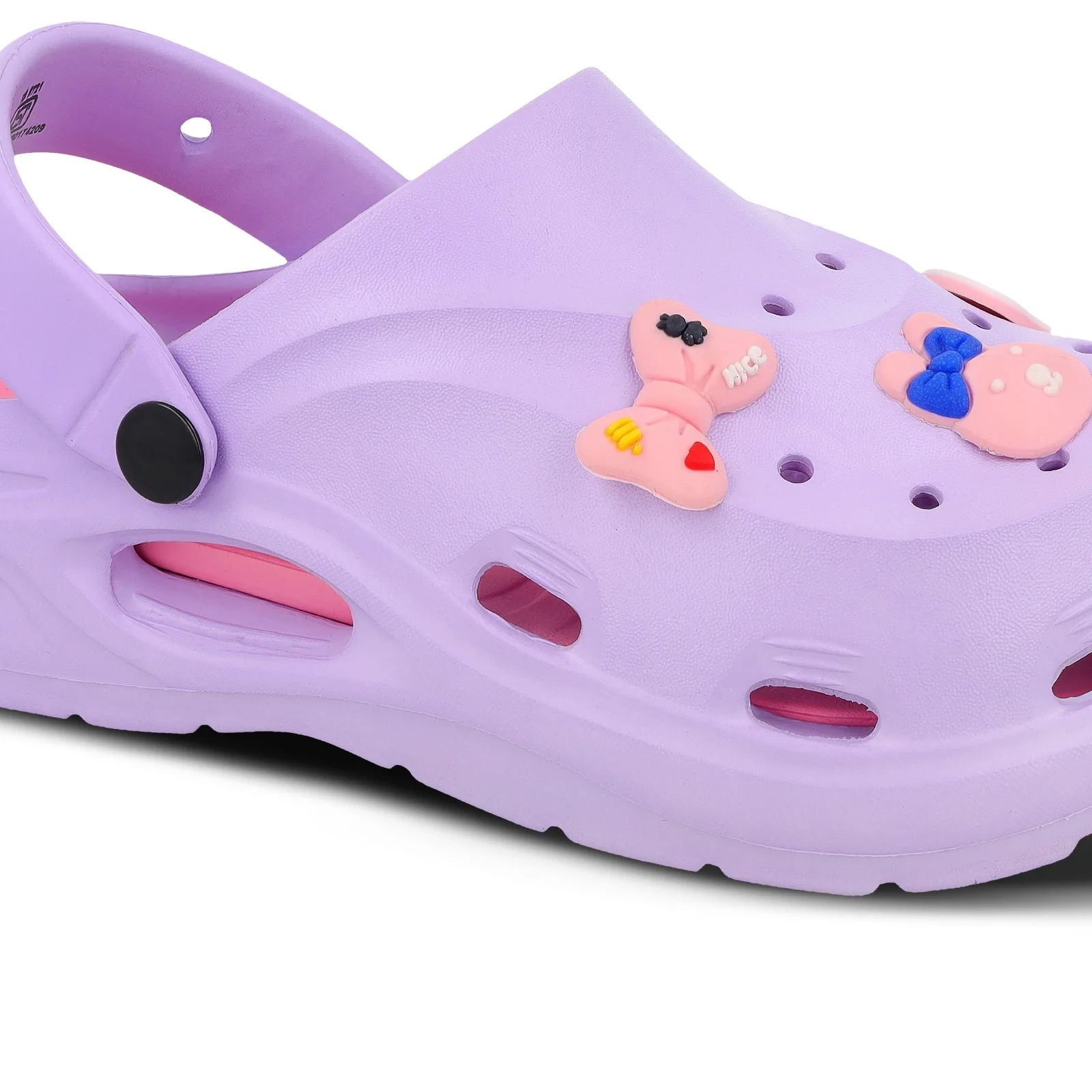 Women's Clogs - MI604 Pink Purple - Image 4