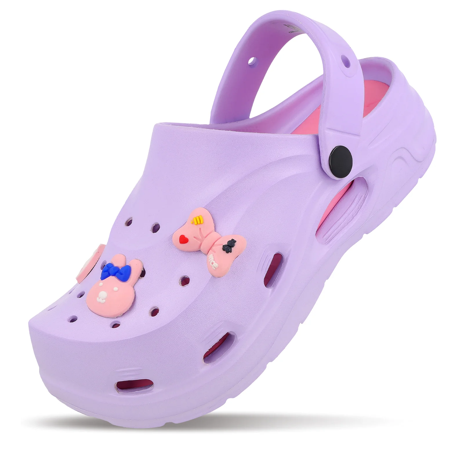 Women's Clogs - MI604 Pink Purple - Image 5