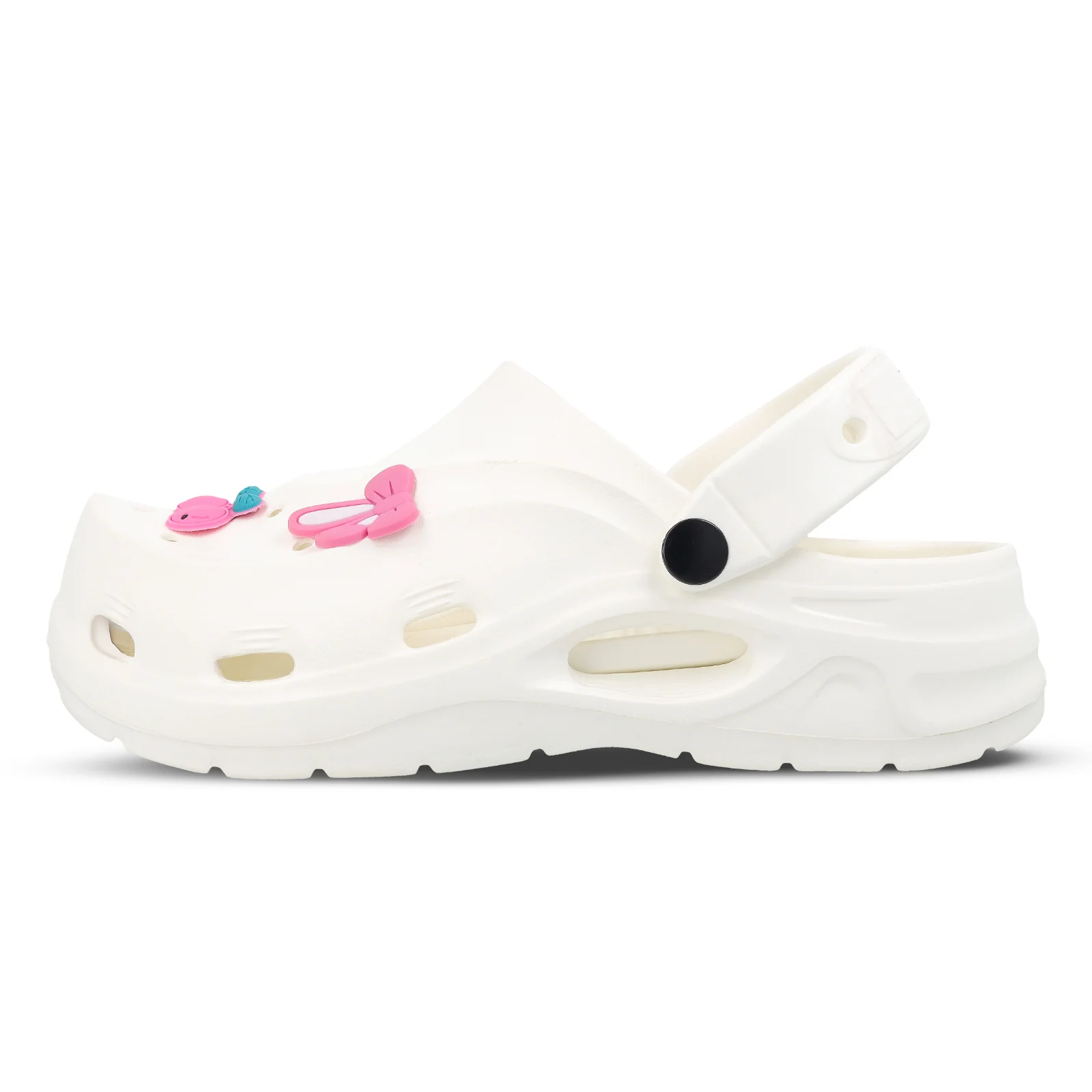 Women's Clogs - MI604 White - Image 3