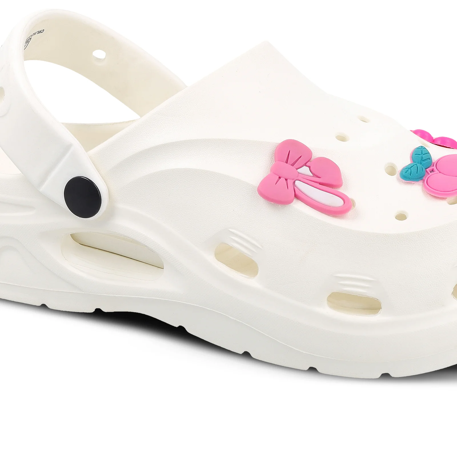 Women's Clogs - MI604 White - Image 4