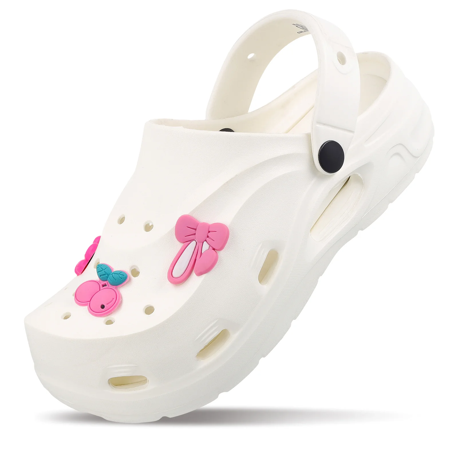 Women's Clogs - MI604 White - Image 5