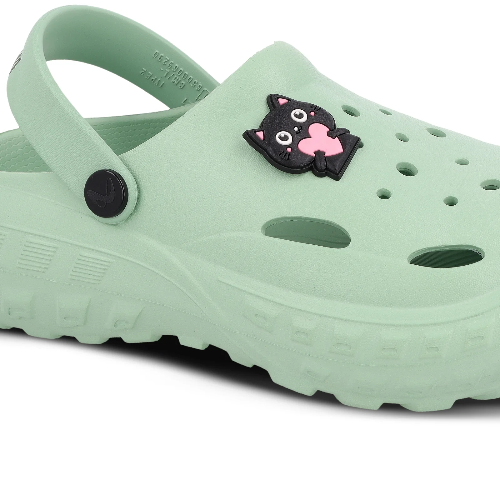 Women's Clogs  - WC8931 Ice Green - Image 4