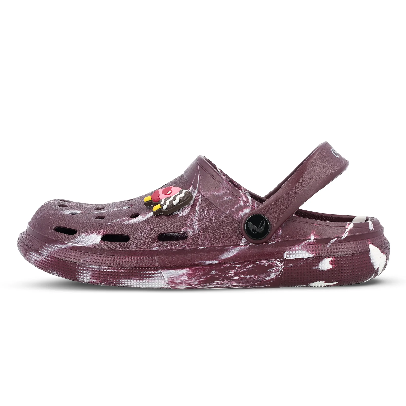 Women's Clogs  - WC8960 Grape White - Image 3
