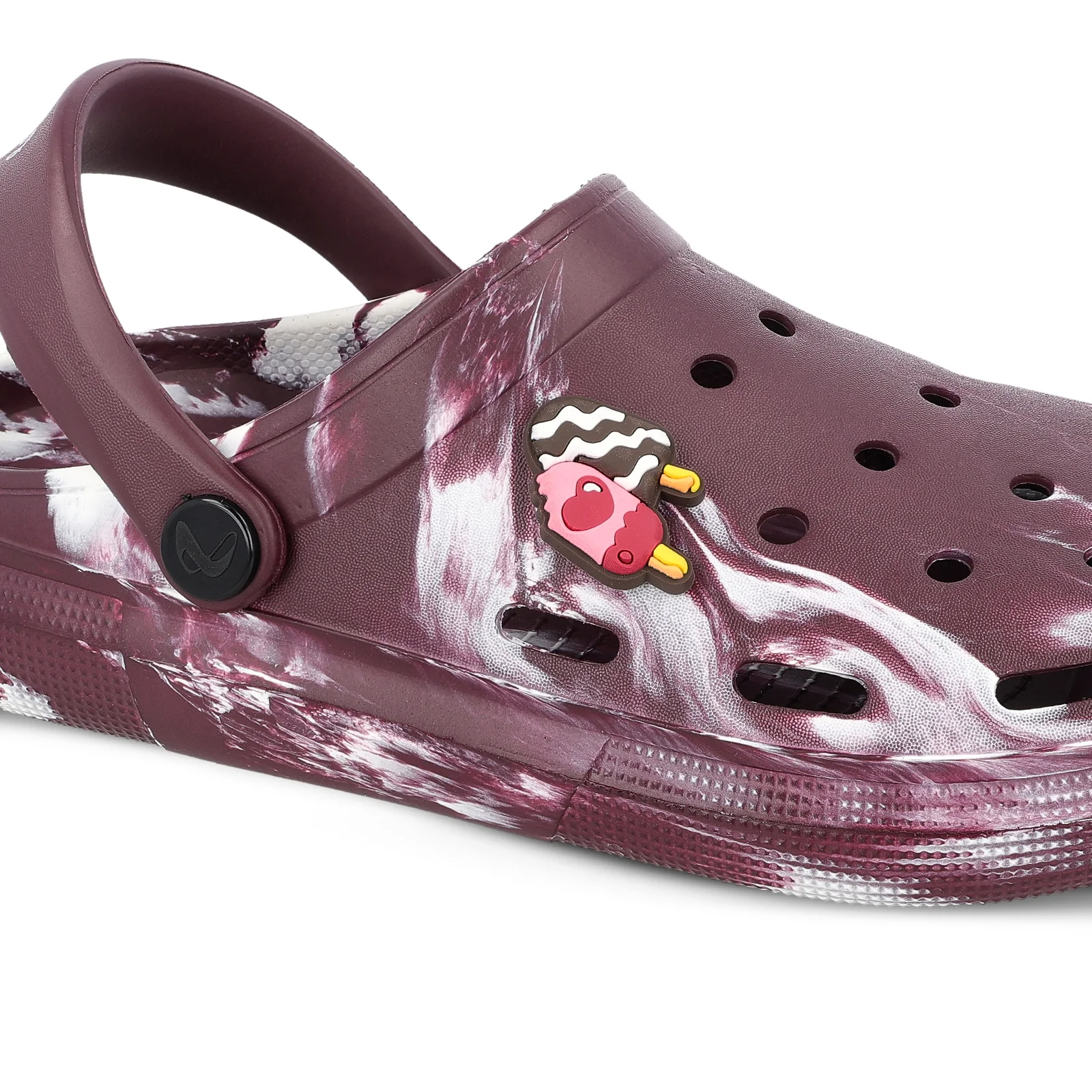 Women's Clogs  - WC8960 Grape White - Image 4