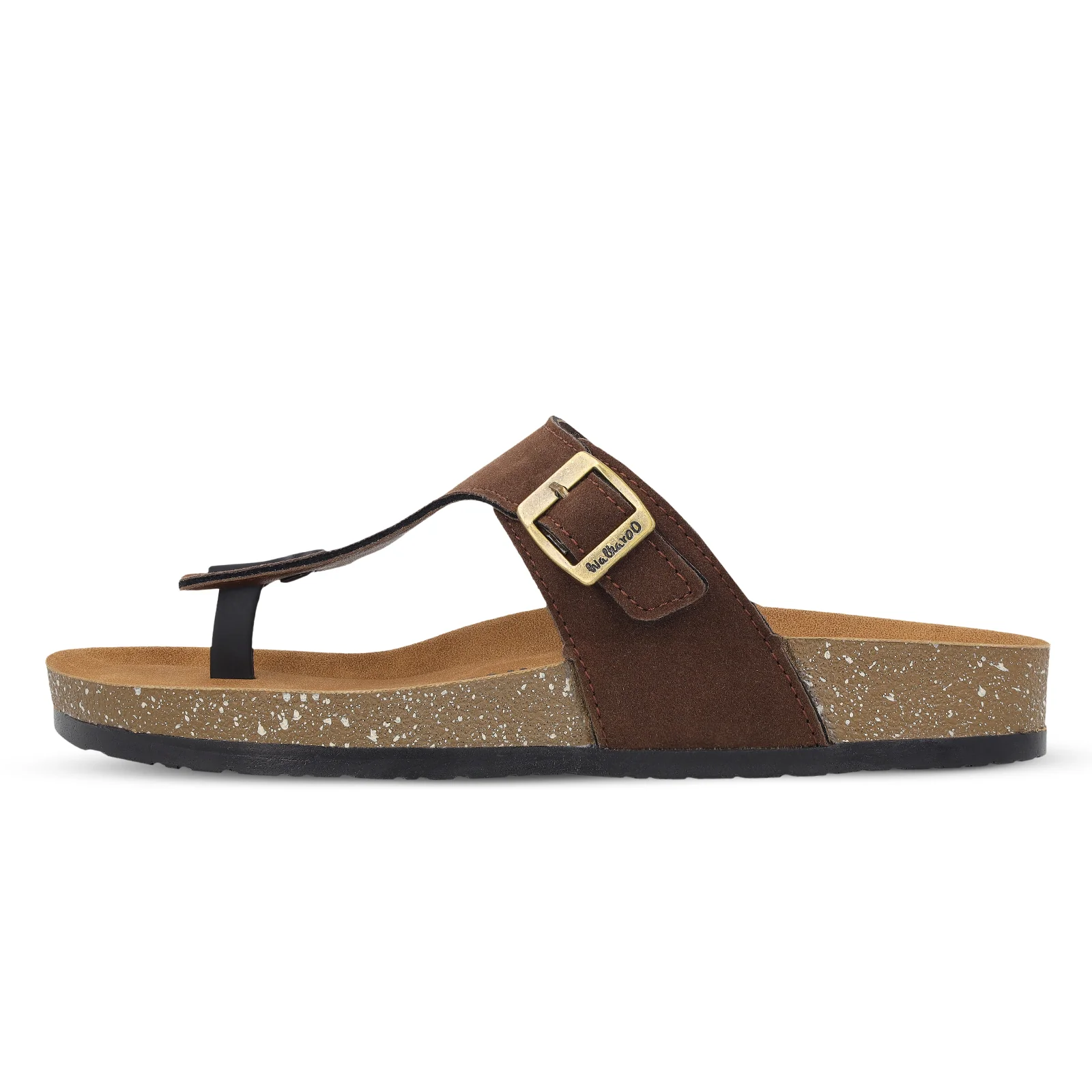 Women's Comfort Sandals - WLE71229 Brown - Image 3