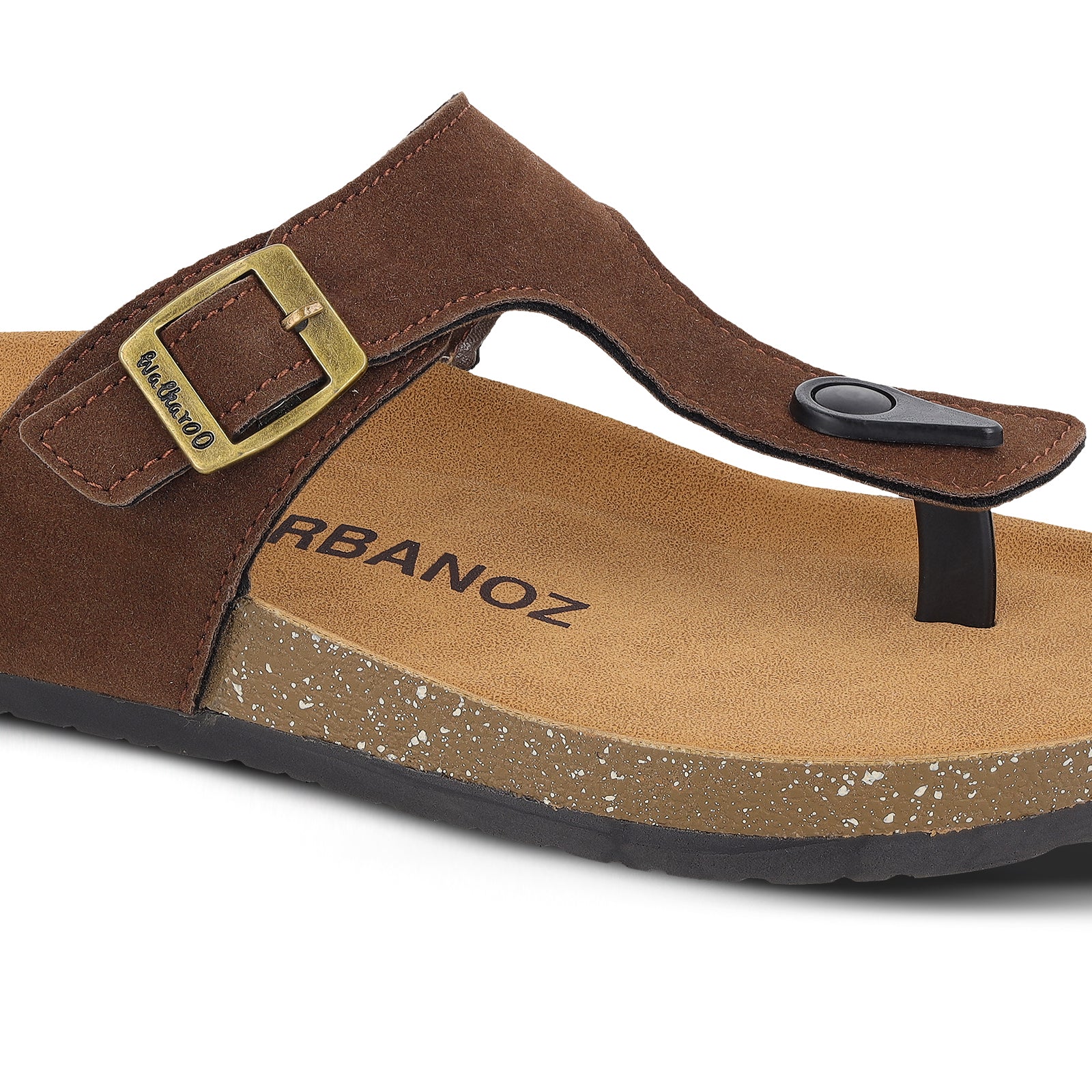 Women's Comfort Sandals - WLE71229 Brown - Image 4