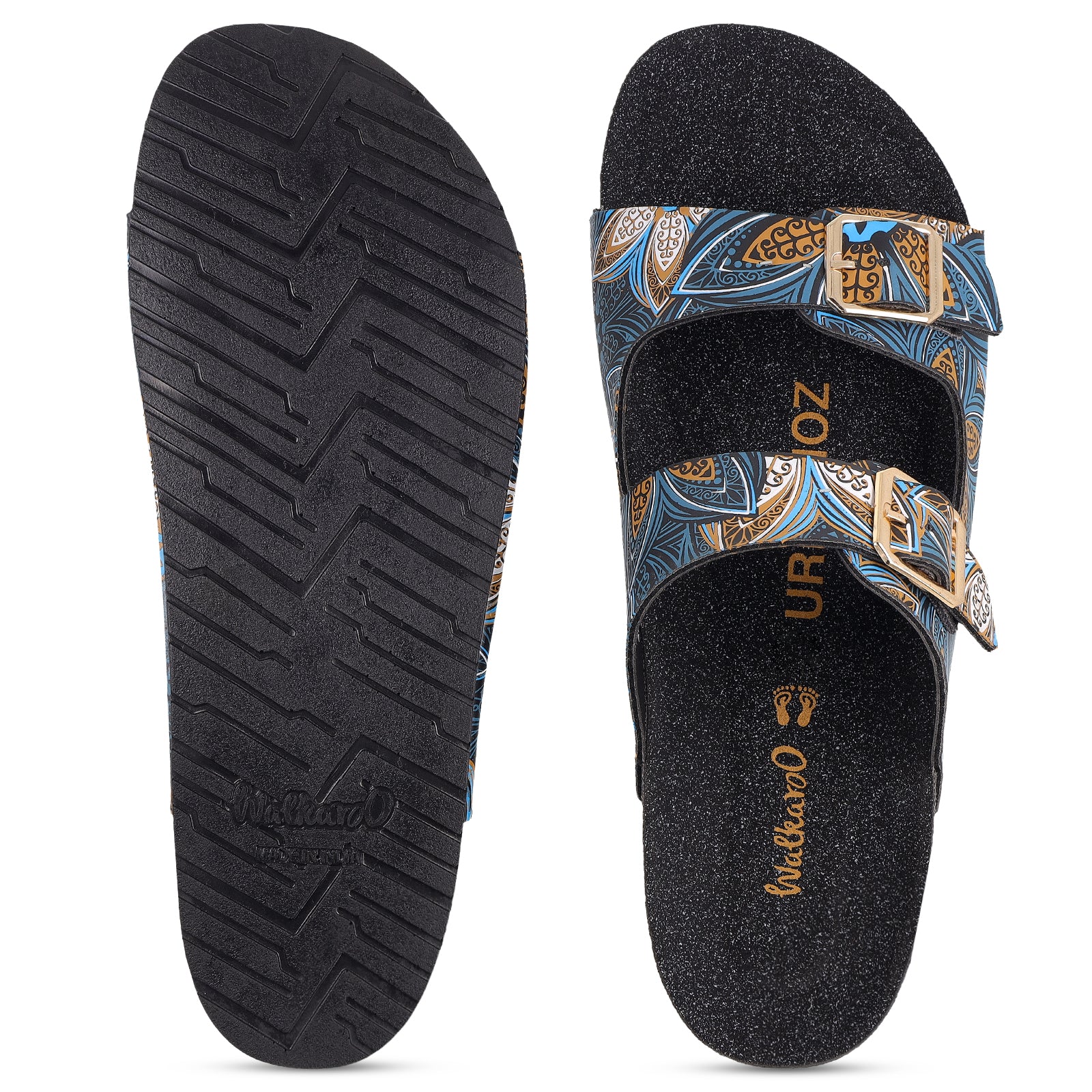 Women's Comfort Sandals - WLE74035 Black - Image 3