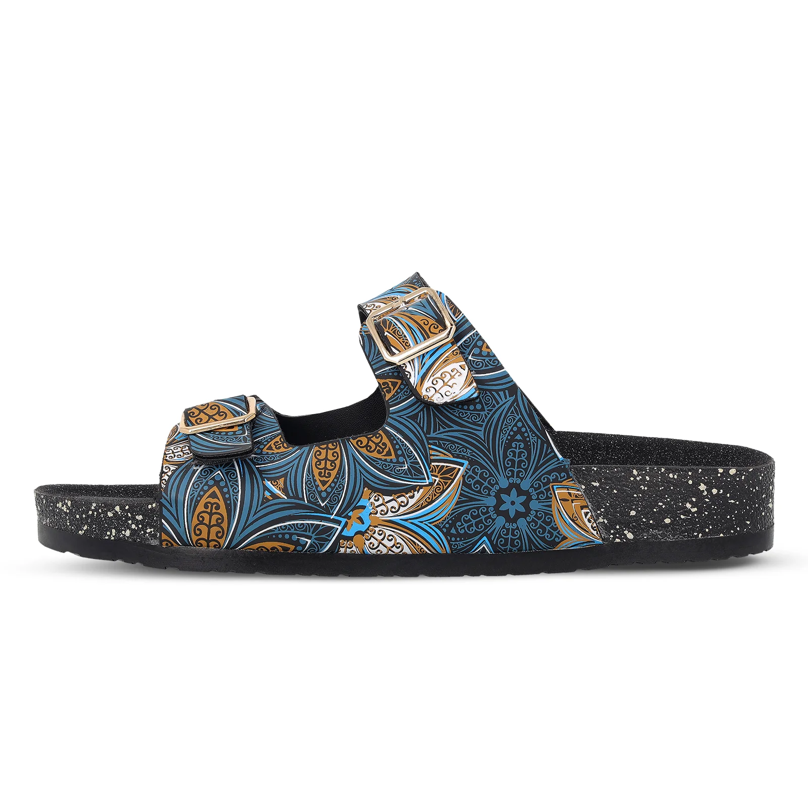 Women's Comfort Sandals - WLE74035 Black - Image 4