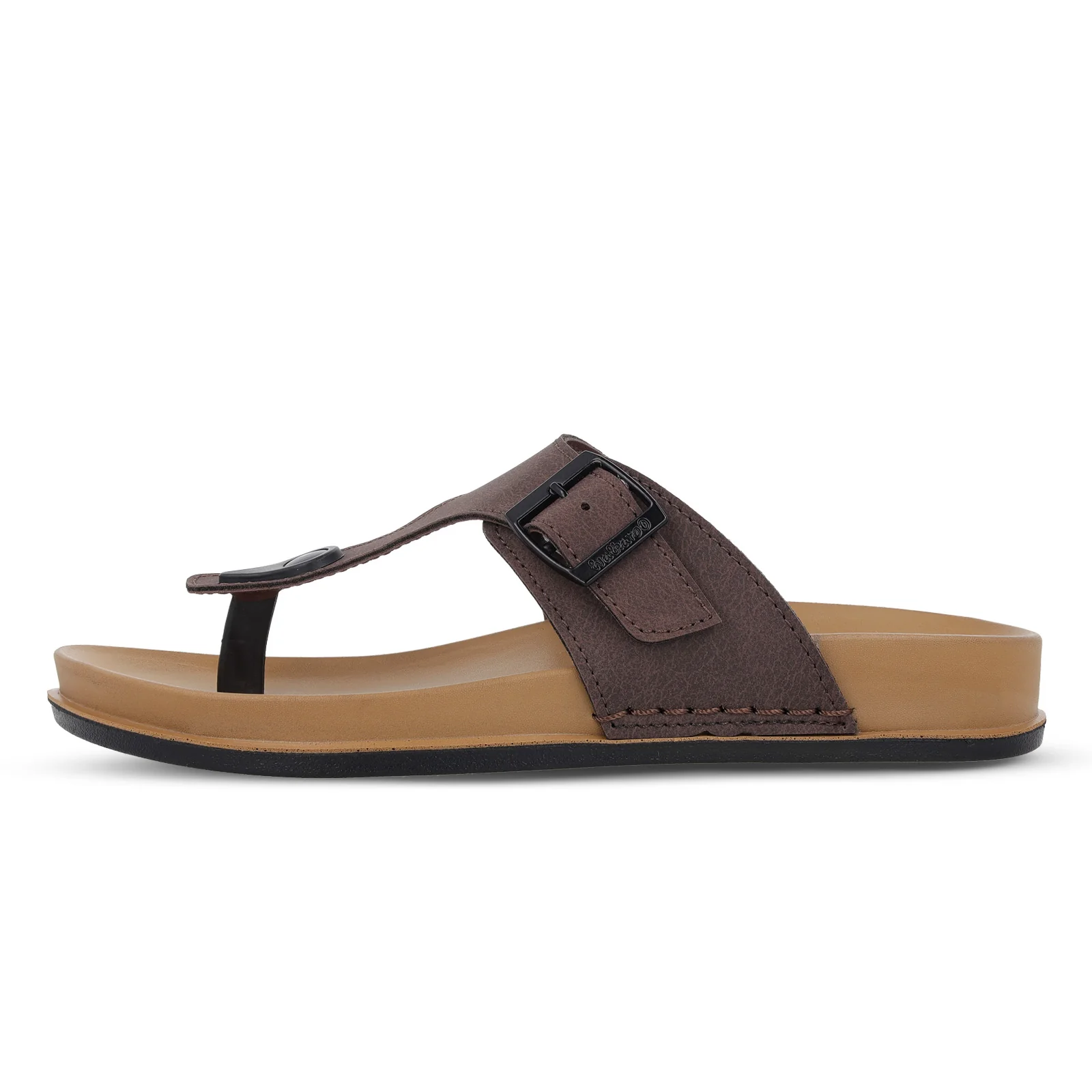 Women's Daily Wear Comfort Sandals - WE2200 Brown - Image 5