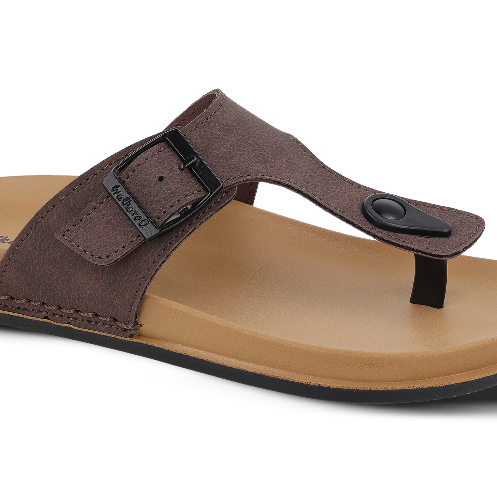 Women's Daily Wear Comfort Sandals - WE2200 Brown - Image 6