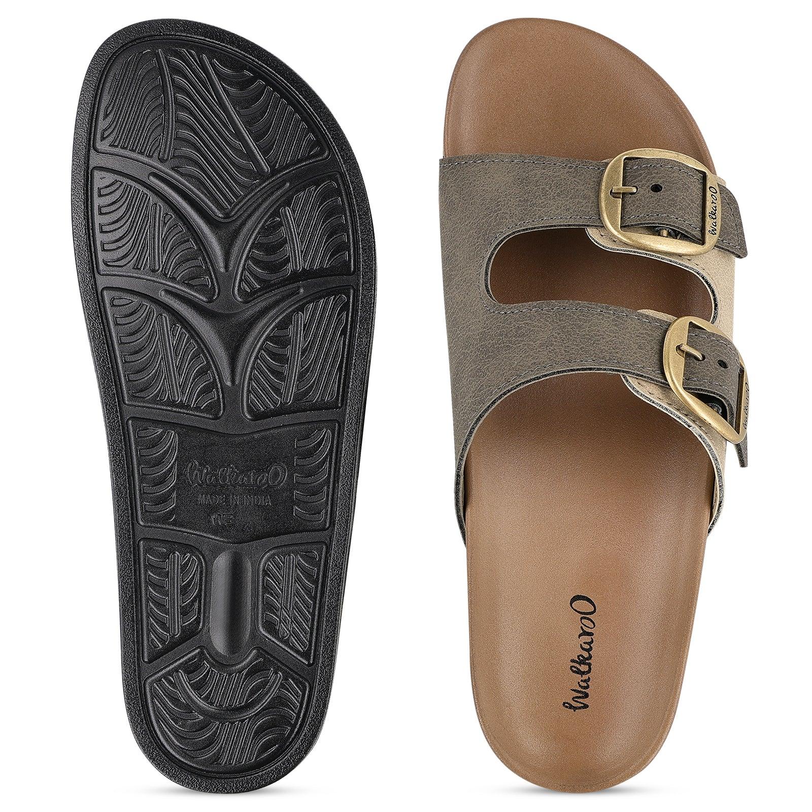 Women's Daily Wear Comfort Sandals - WE2500 Olive - Image 3