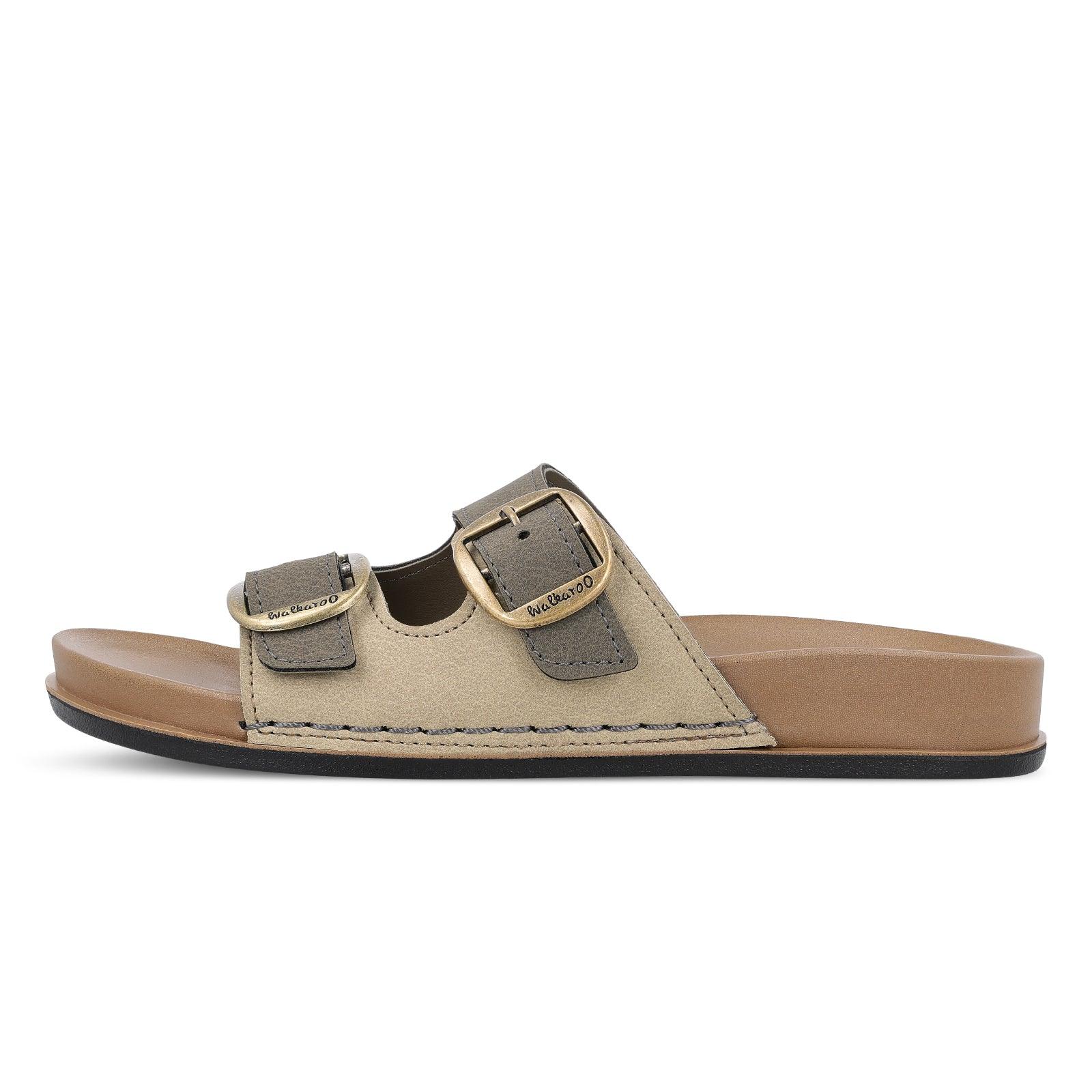 Women's Daily Wear Comfort Sandals - WE2500 Olive - Image 4