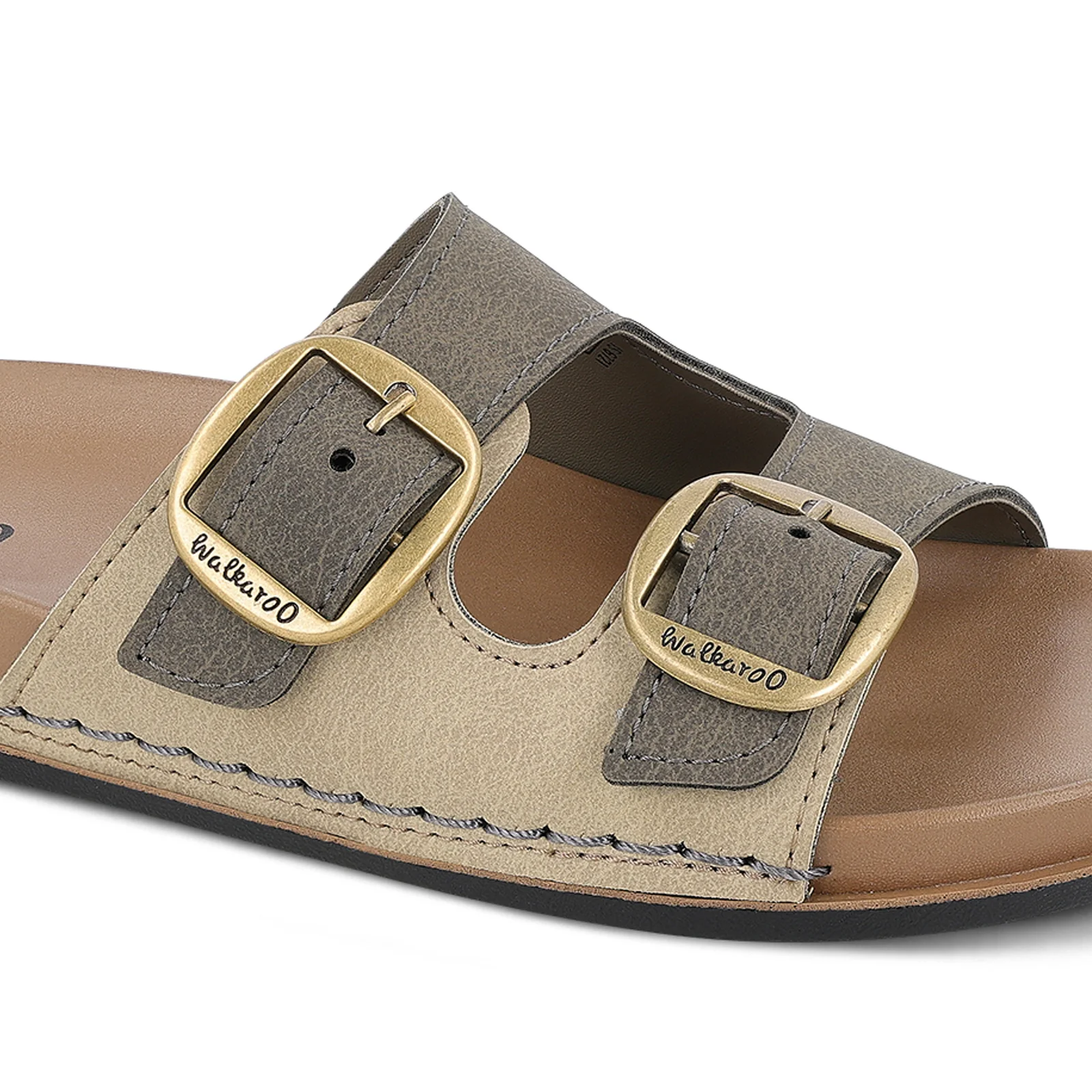 Women's Daily Wear Comfort Sandals - WE2500 Olive - Image 5