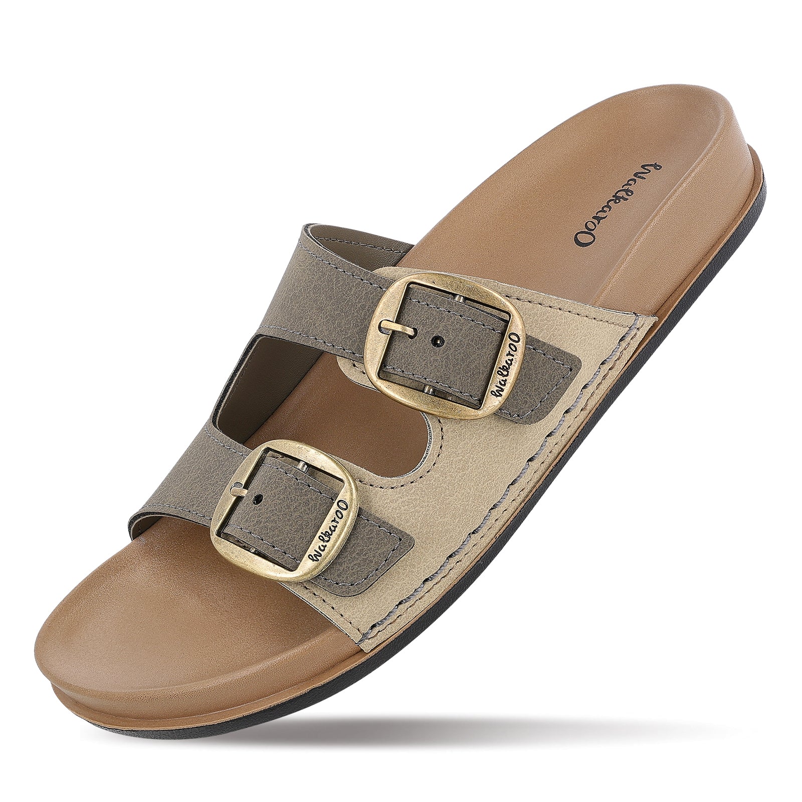Women's Daily Wear Comfort Sandals - WE2500 Olive - Image 6