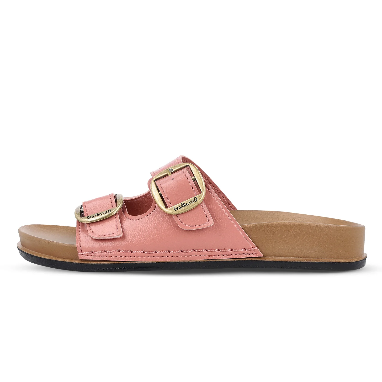 Women's Daily Wear Comfort Sandals - WE2500 Peach - Image 5