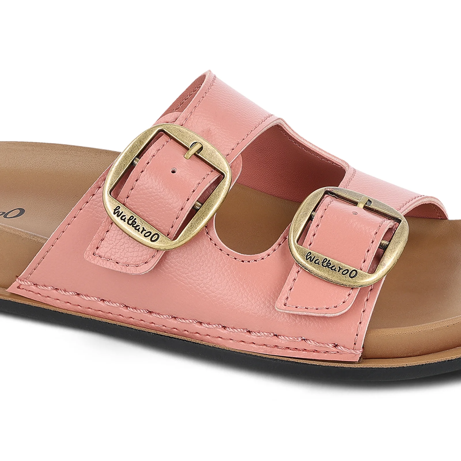 Women's Daily Wear Comfort Sandals - WE2500 Peach - Image 6