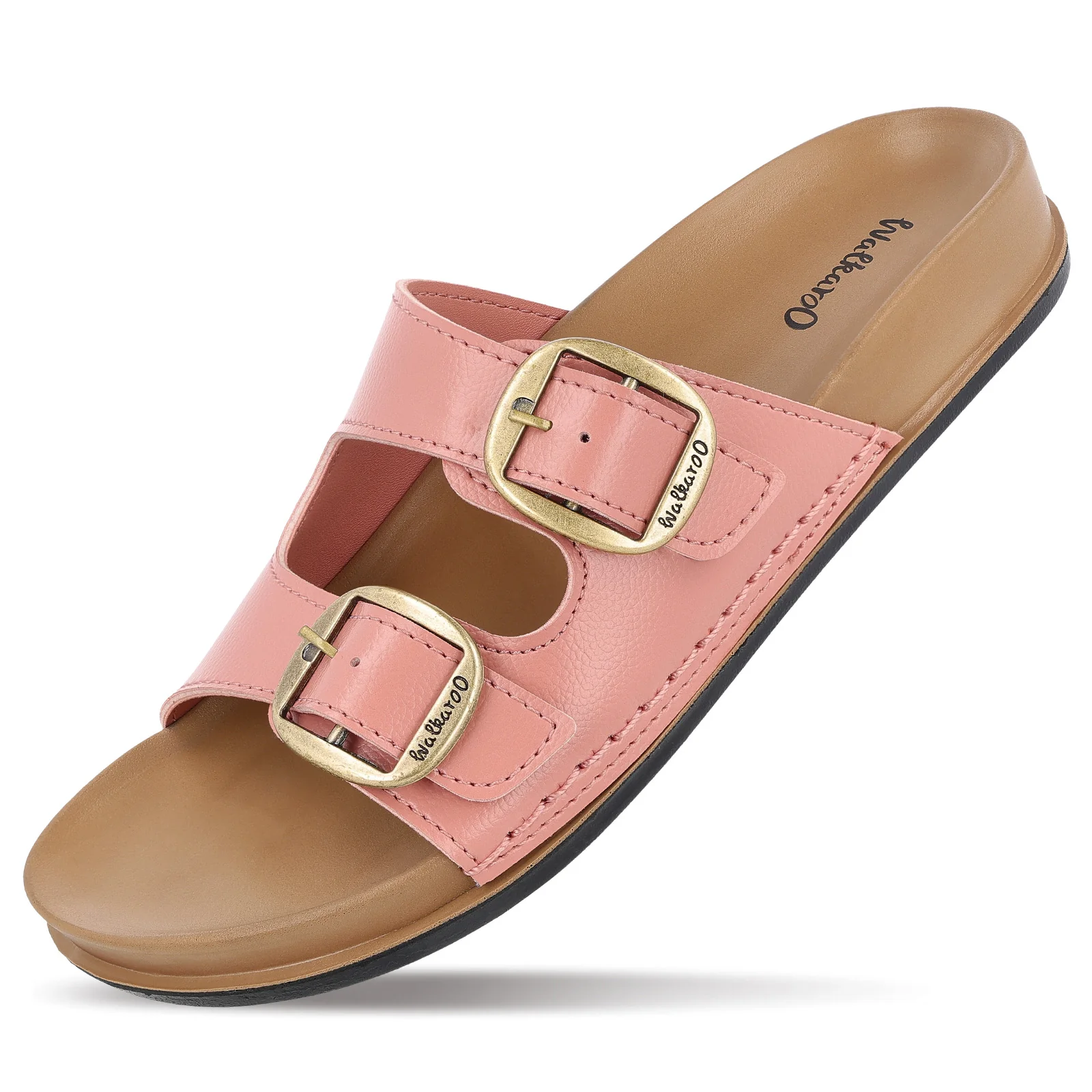 Women's Daily Wear Comfort Sandals - WE2500 Peach - Image 7