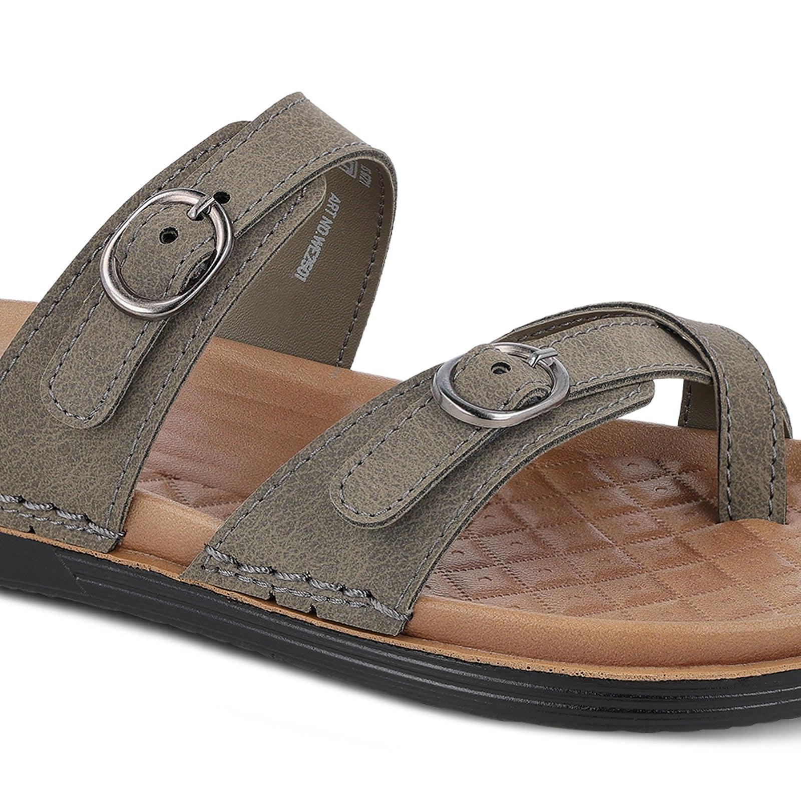 Women's Daily Wear Comfort Sandals - WE2501 OLIVE - Image 5