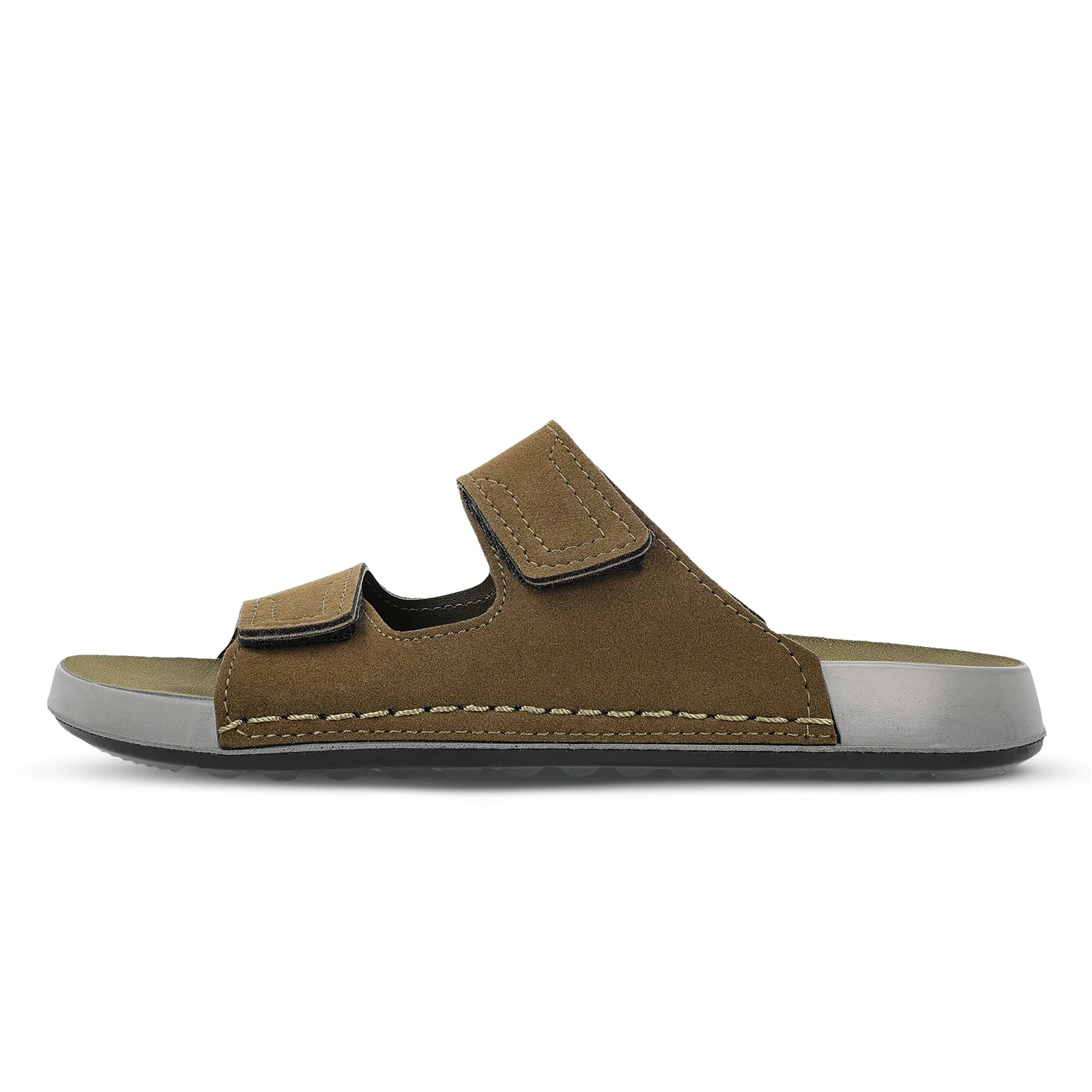 Women's Daily Wear Comfort Sandals - WLP74007 Olive - Image 4