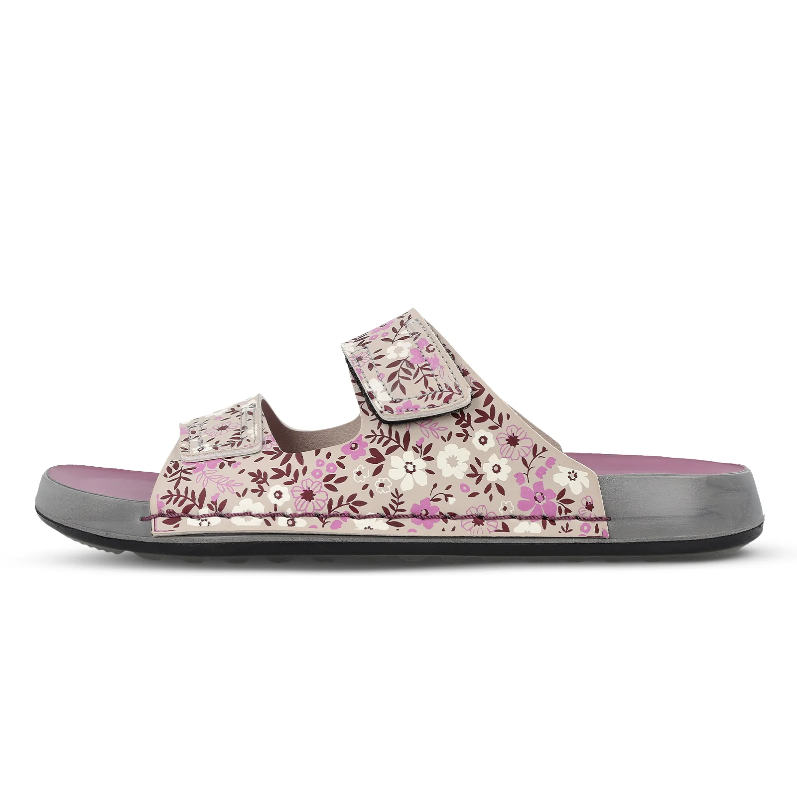 Women's Daily Wear Comfort Sandals - WLP74041 Mauve - Image 4