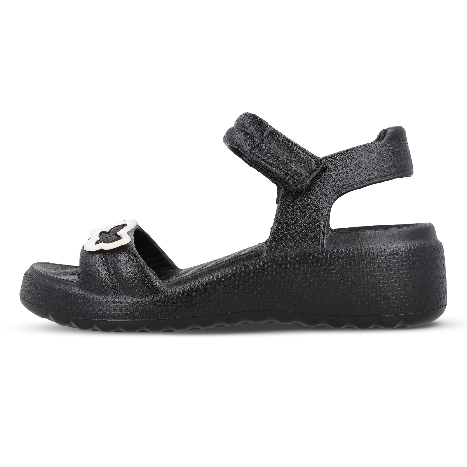 Women's Daily Wear Sandal - MI603 Black - Image 5