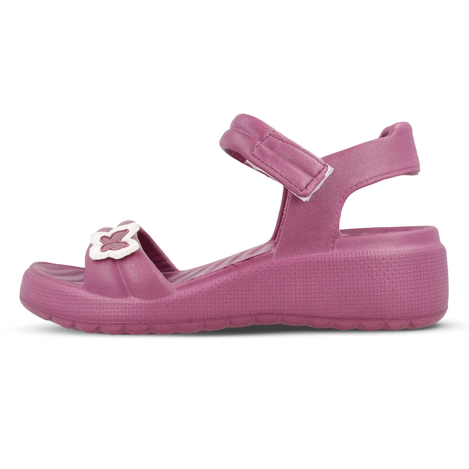 Women's Daily Wear Sandal - MI603 Dark Pink - Image 4
